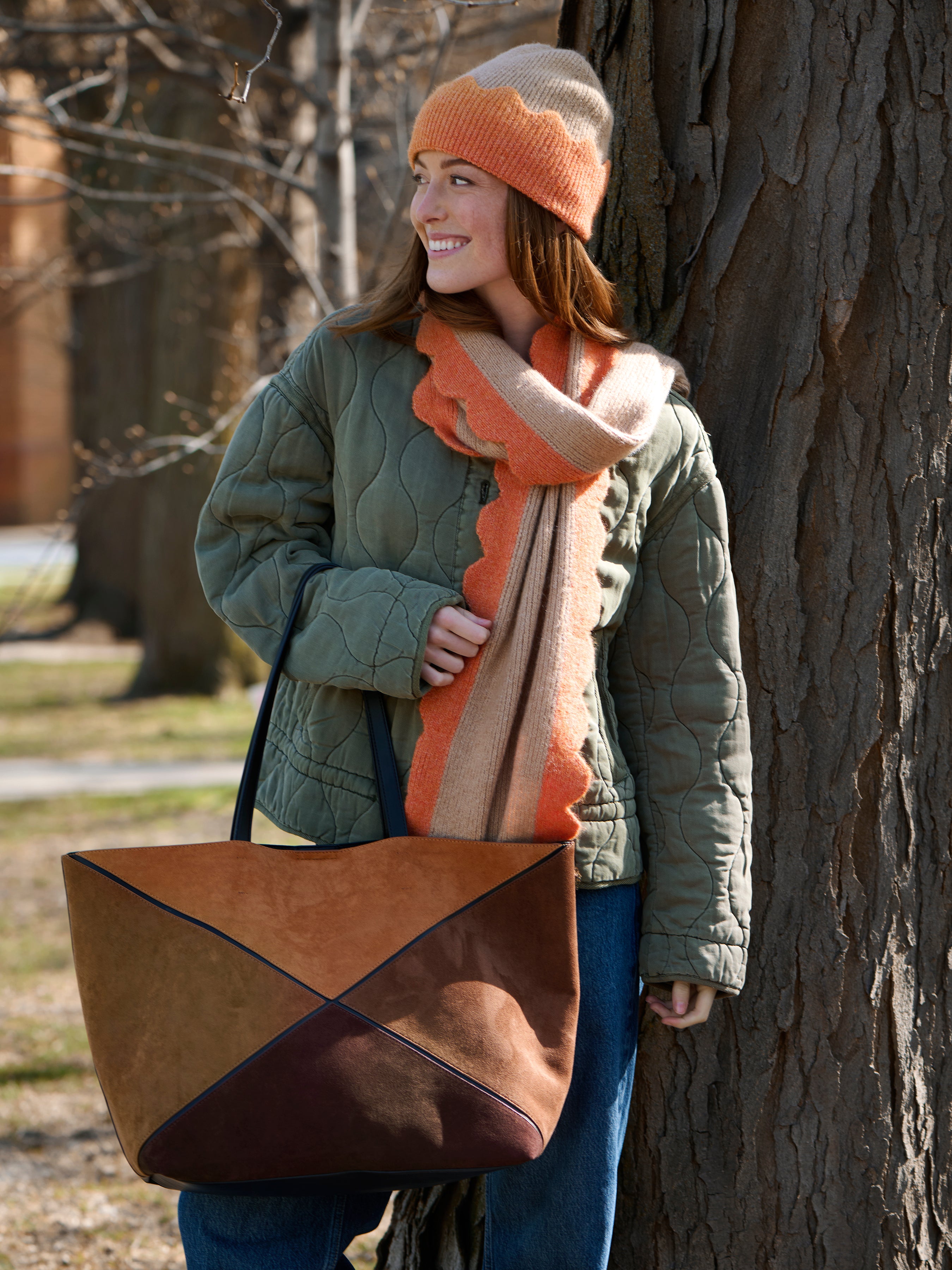 Shiraleah Melody Beanie TAN