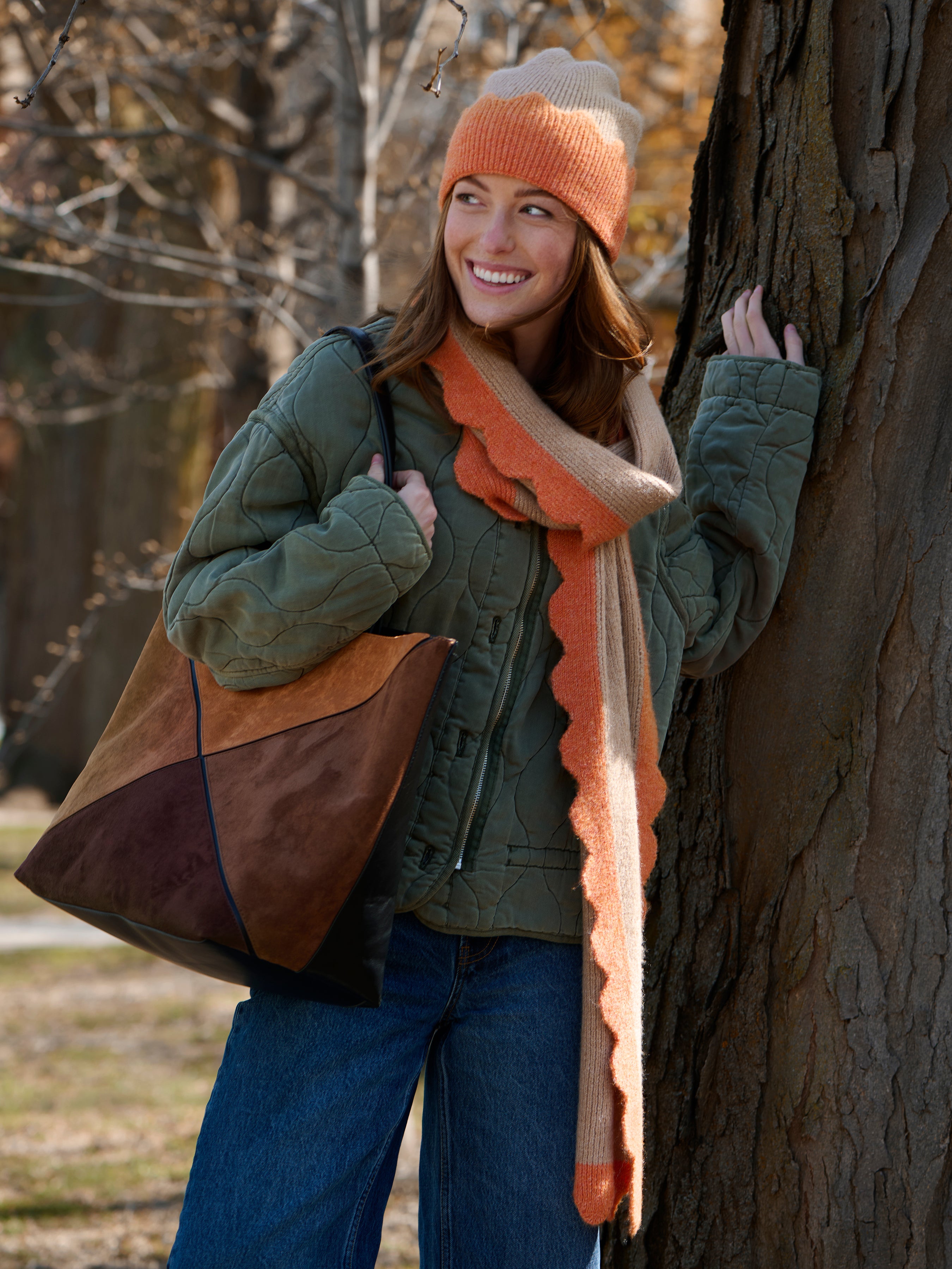 Shiraleah Melody Beanie TAN