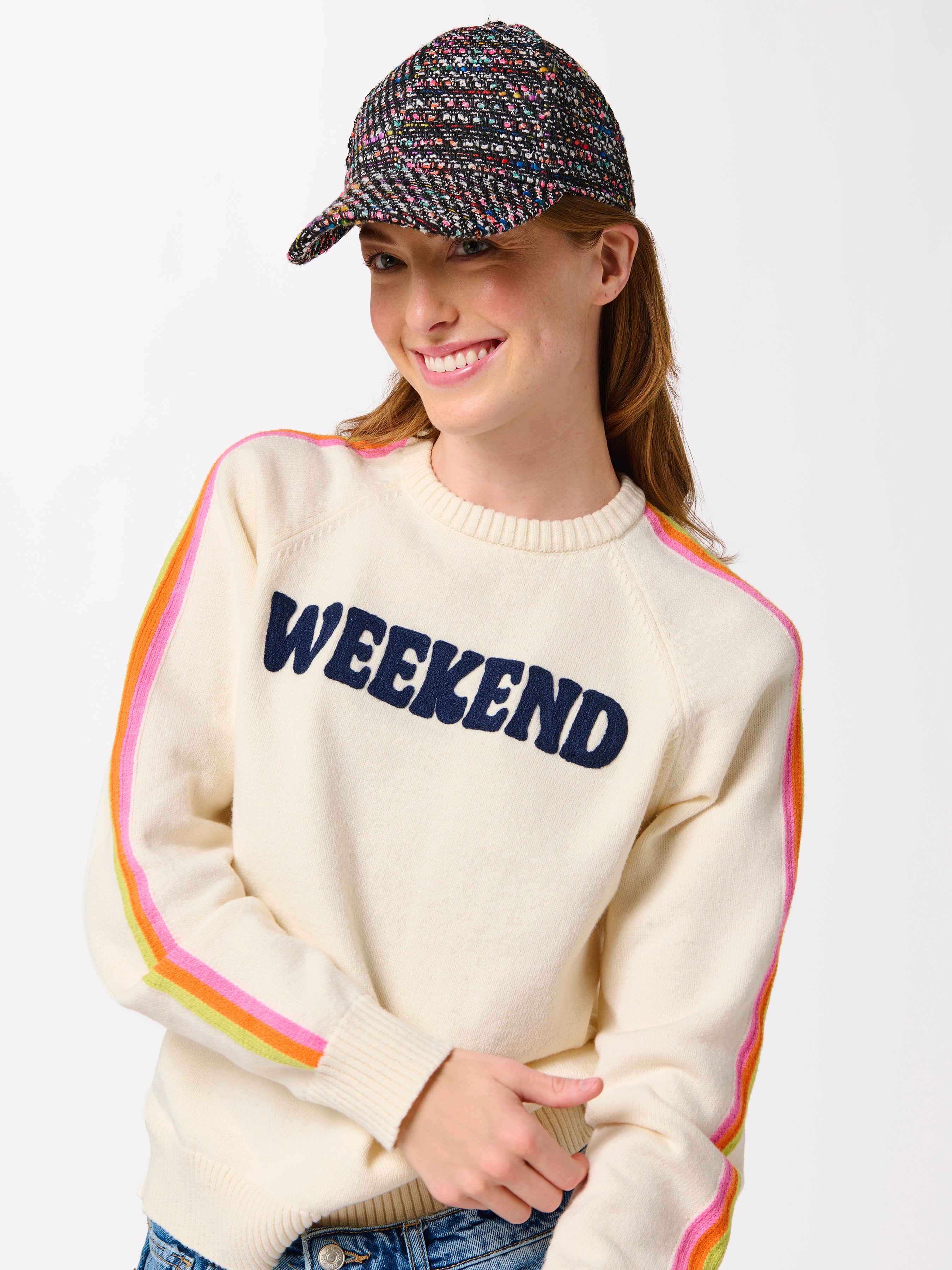 Shiraleah Mabel Ball Cap, Multi