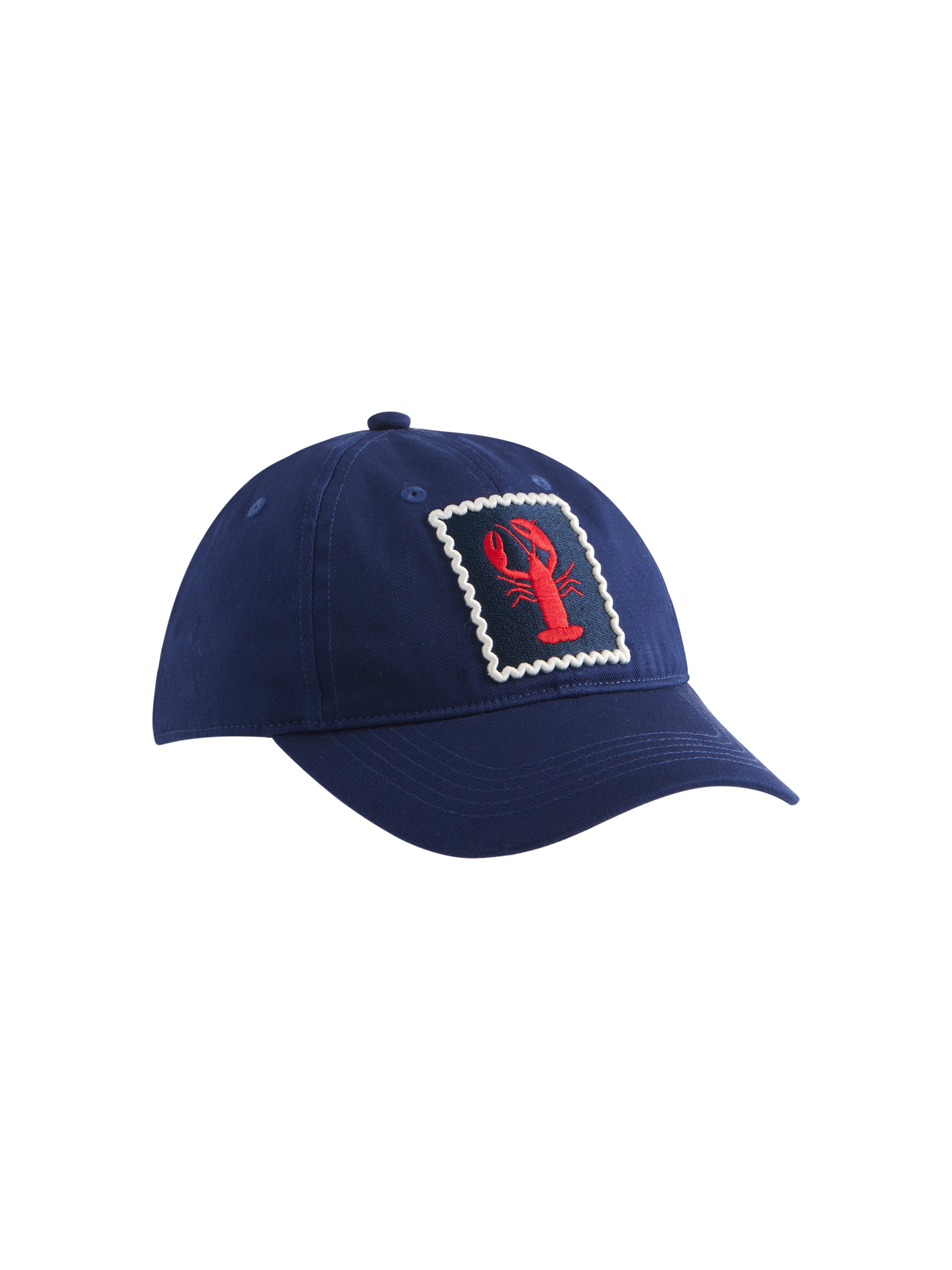 Shiraleah Lobster Ball Cap, Navy