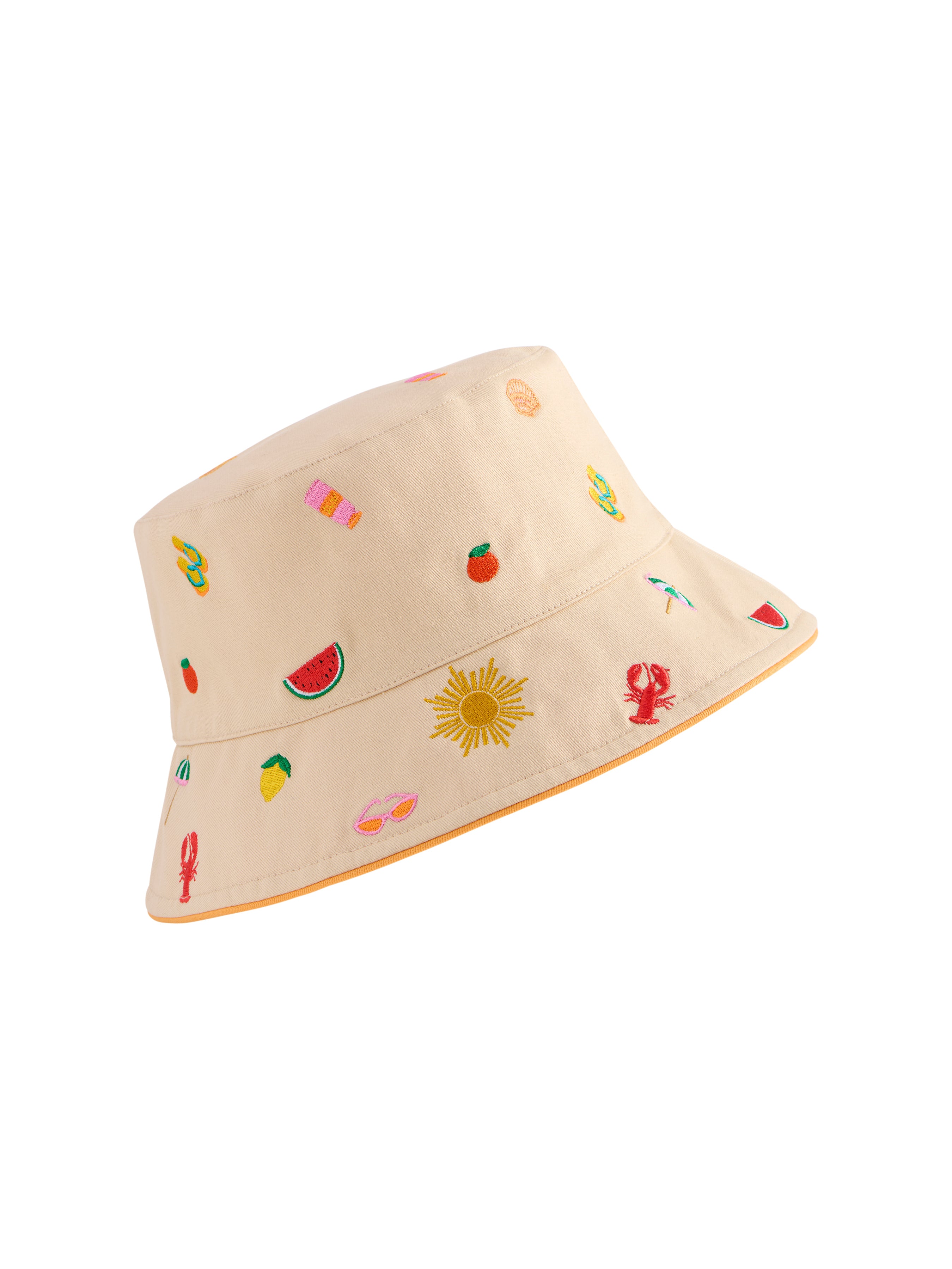Shiraleah Cabana Reversible Bucket Hat, Multi