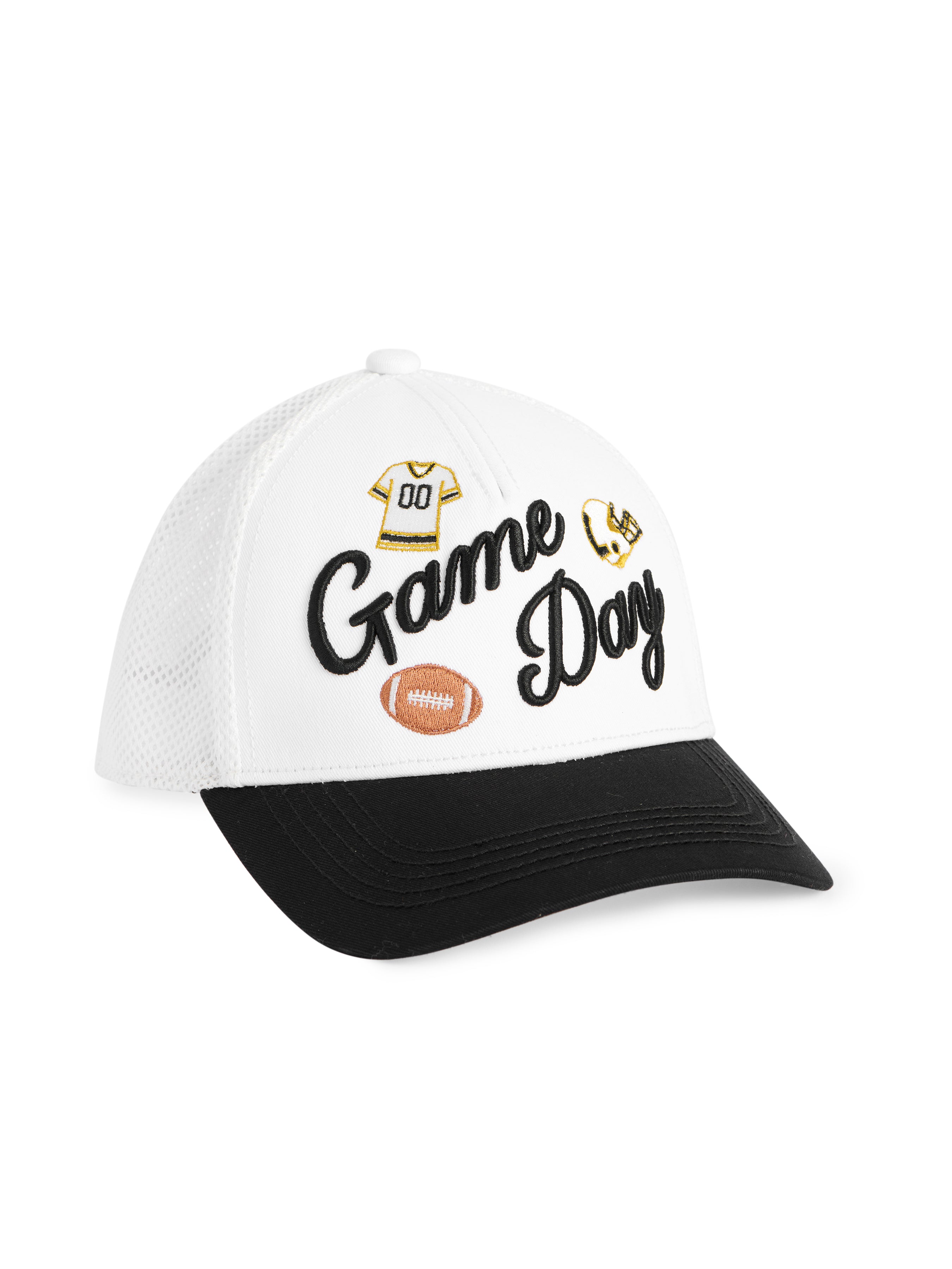 Shiraleah "Game Day" Trucker Hat BLACK / OS