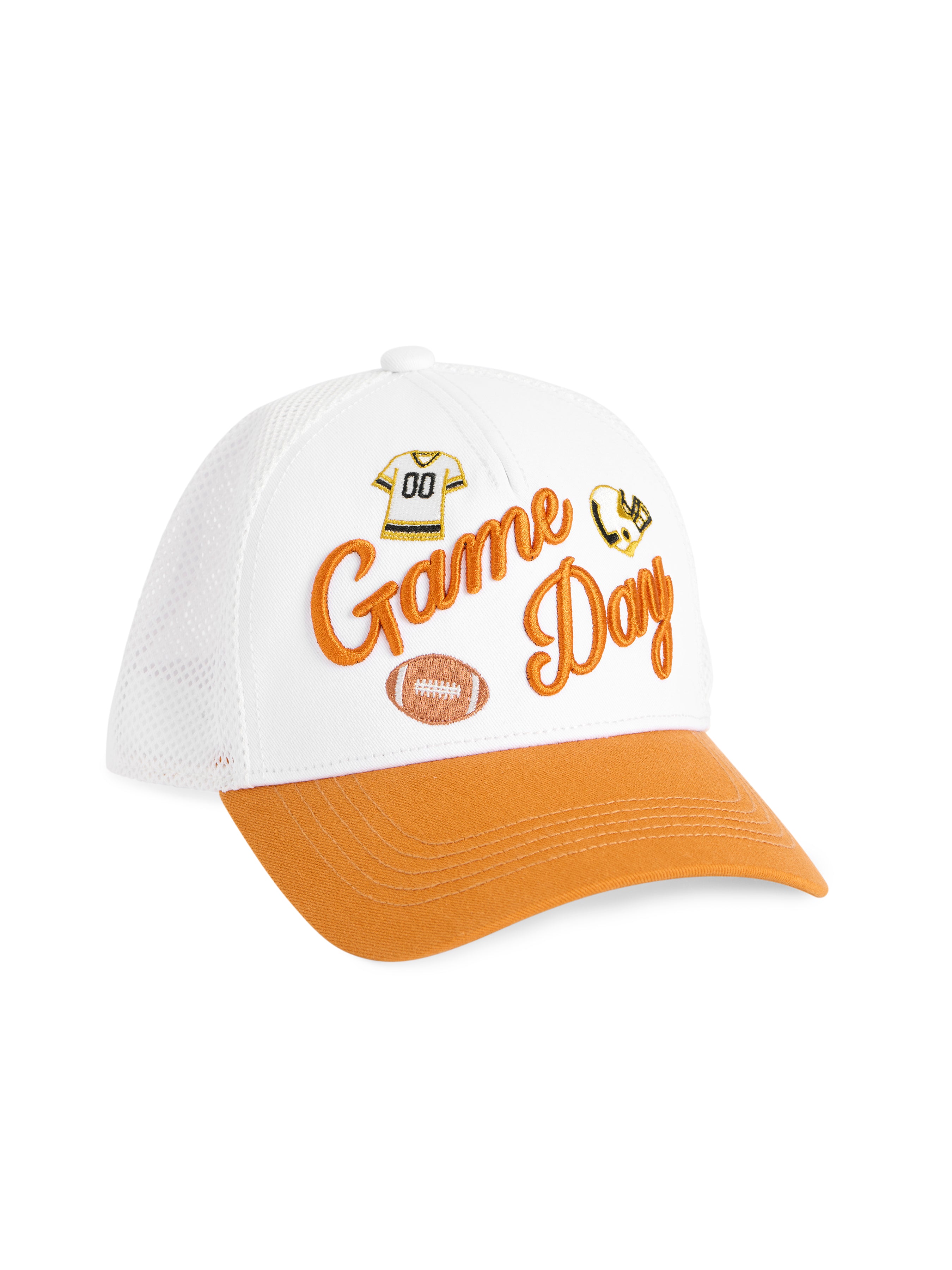 Shiraleah "Game Day" Trucker Hat BURNT ORANGE / OS