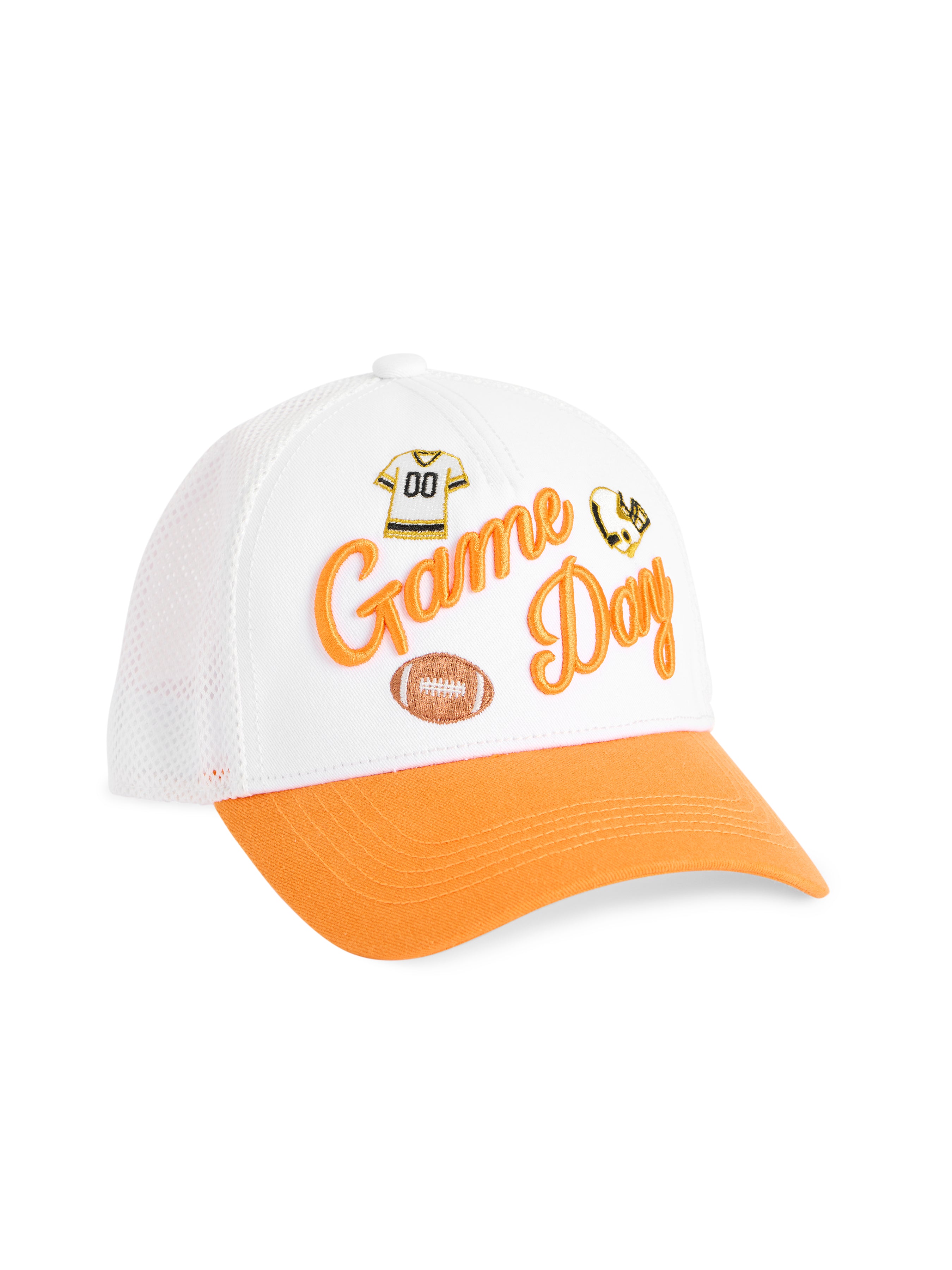 Shiraleah "Game Day" Trucker Hat ORANGE / OS