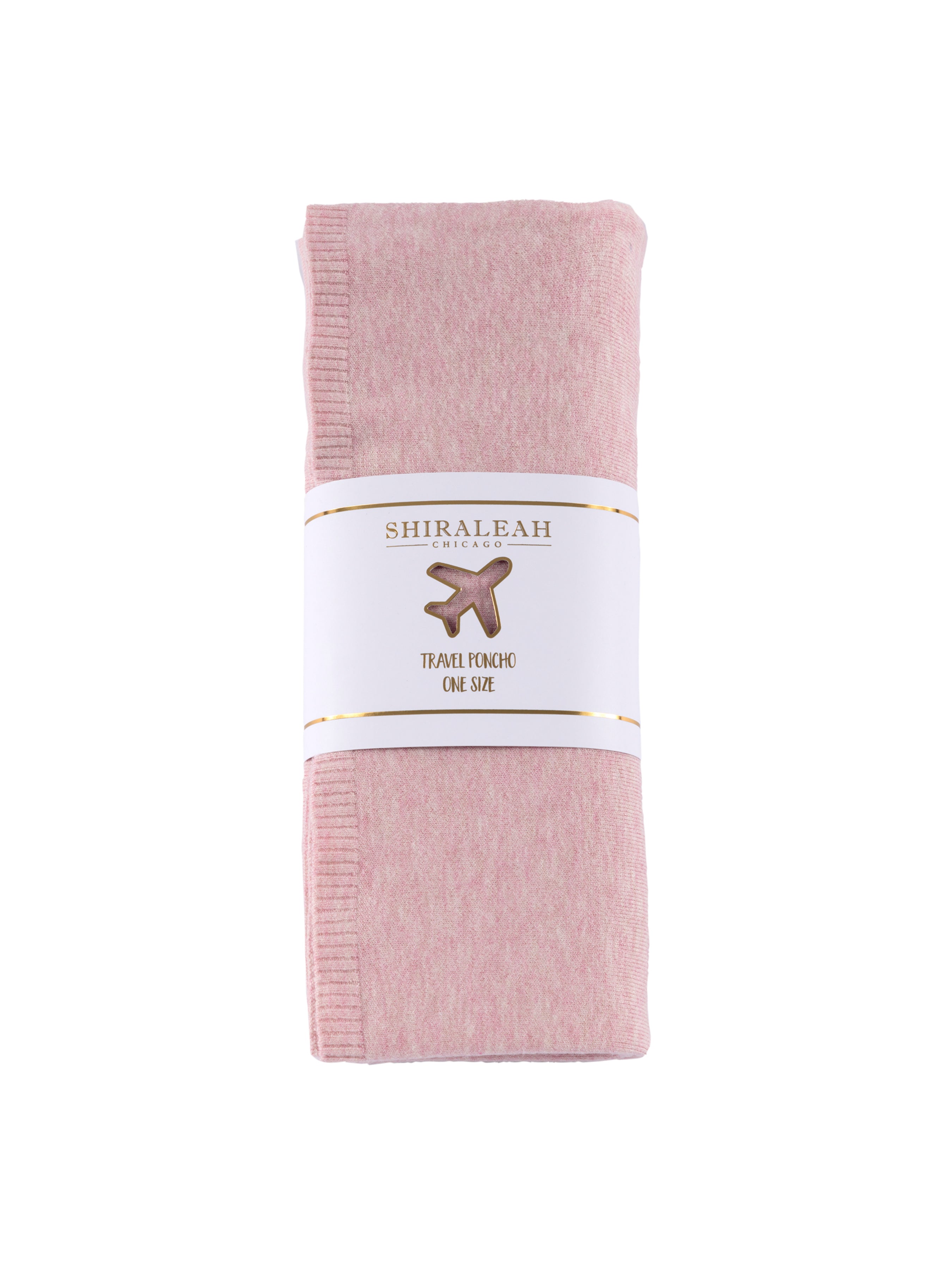Shiraleah Francoise Travel Poncho, Blush