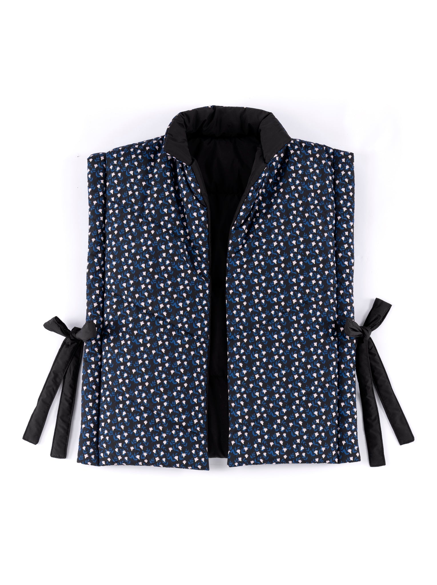 Shiraleah Petra Reversible Vest, Black