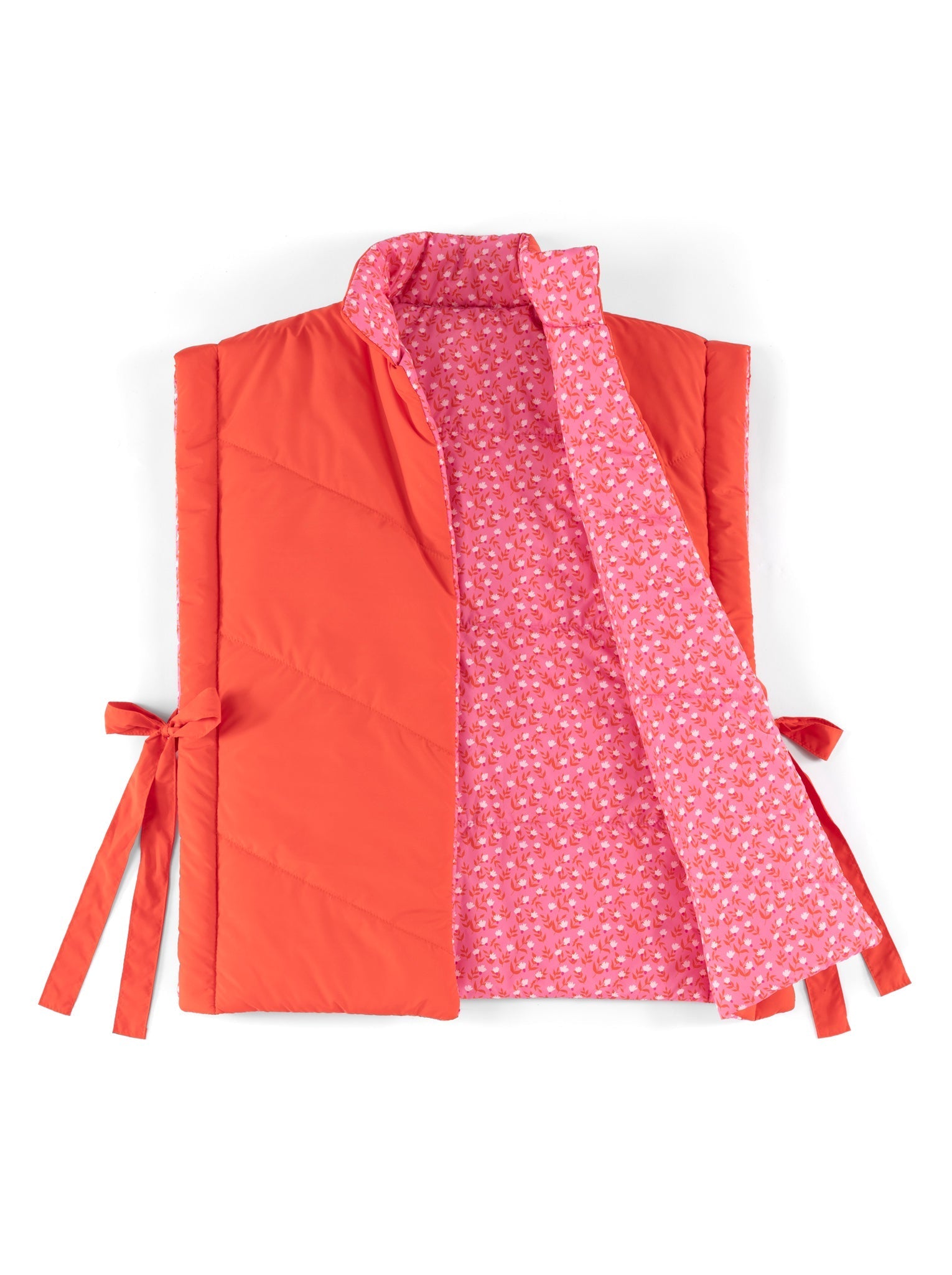 Shiraleah Petra Reversible Vest, Flame