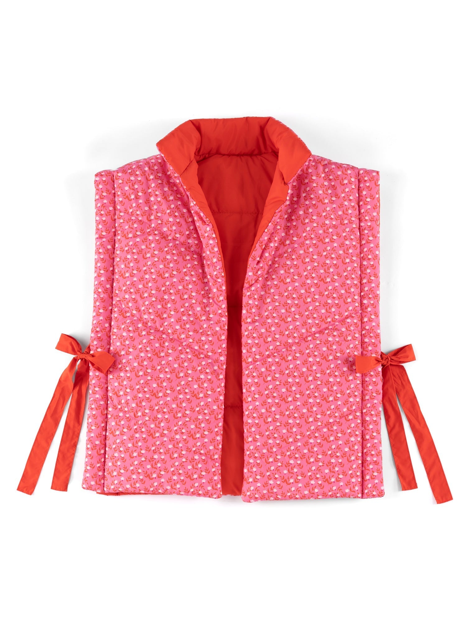 Shiraleah Petra Reversible Vest, Flame