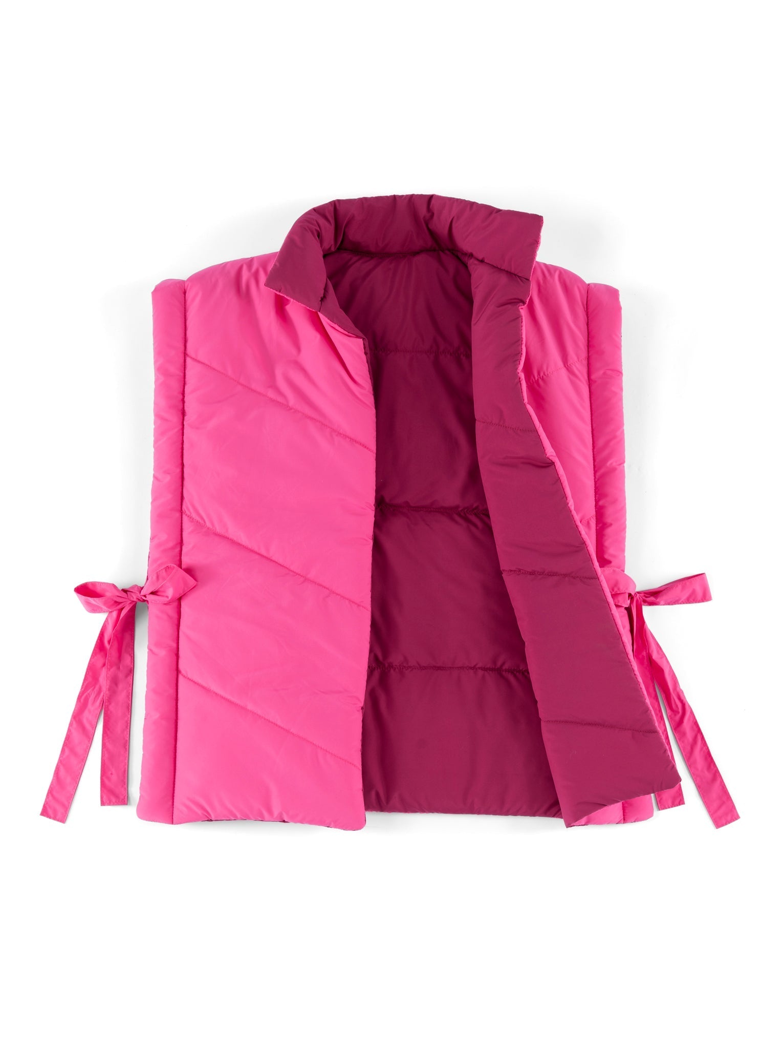 Shiraleah Petra Reversible Vest, Pink