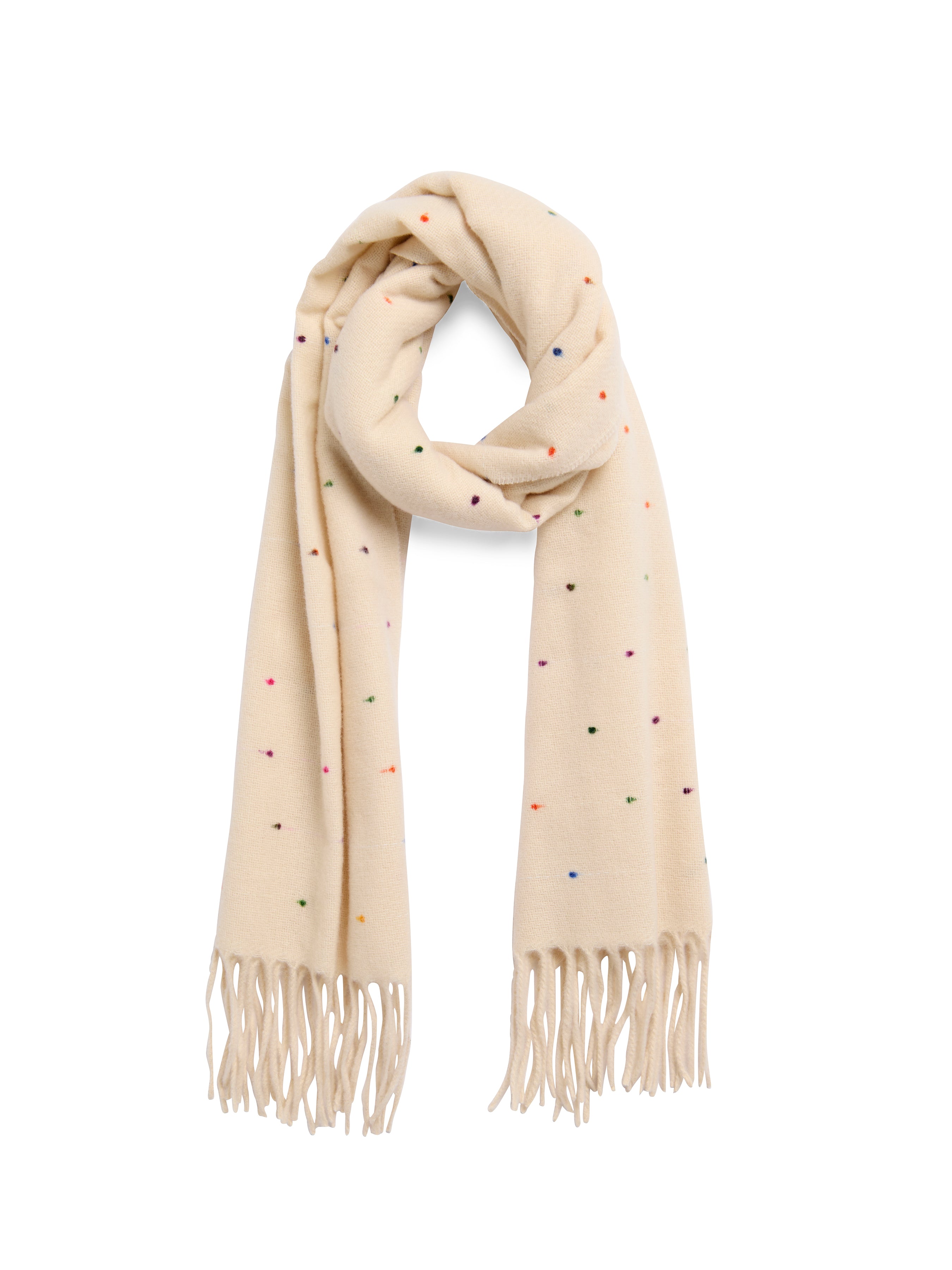 Shiraleah Jolie Scarf, Ivory