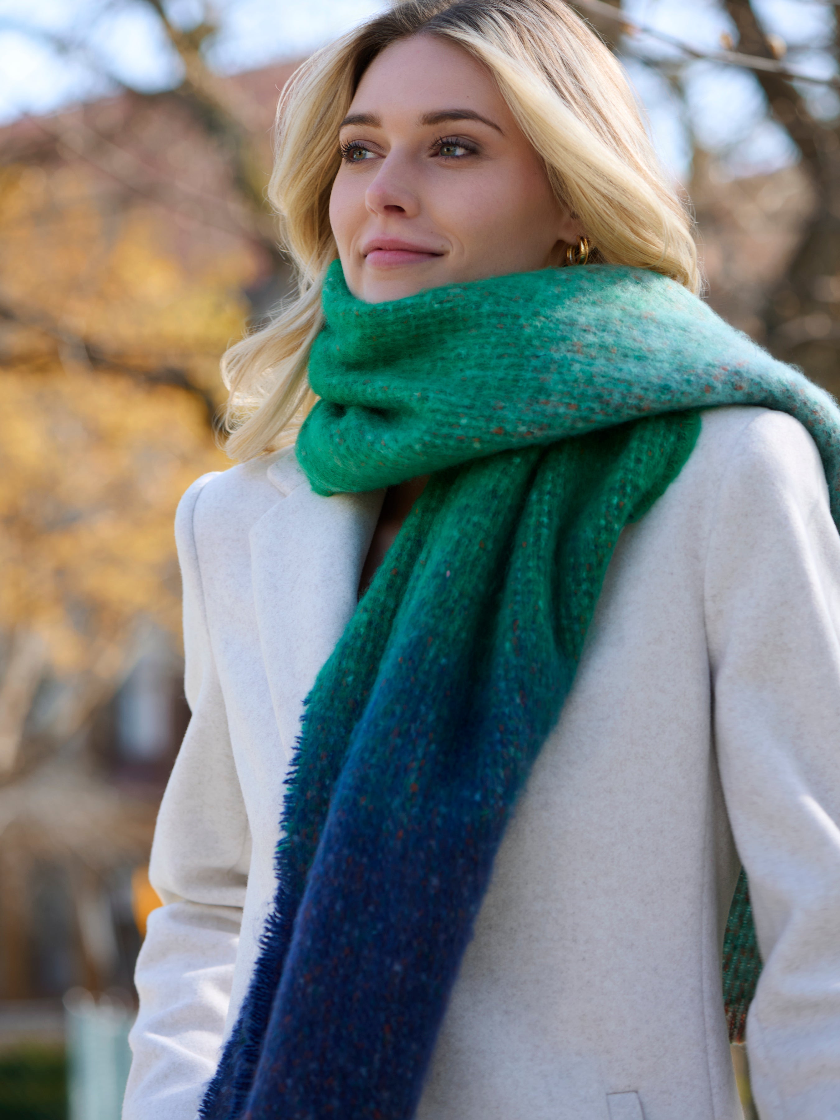 Shiraleah Tanya Scarf GREEN