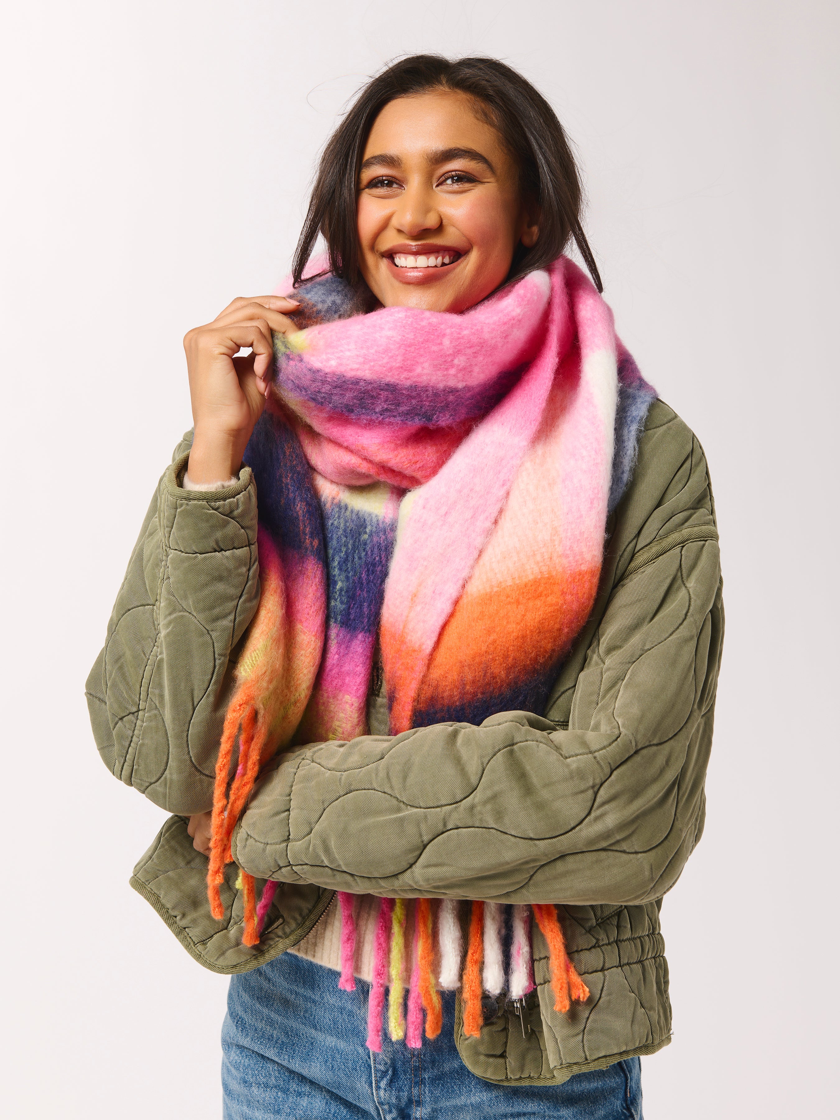 Shiraleah Ashley Scarf, Multi