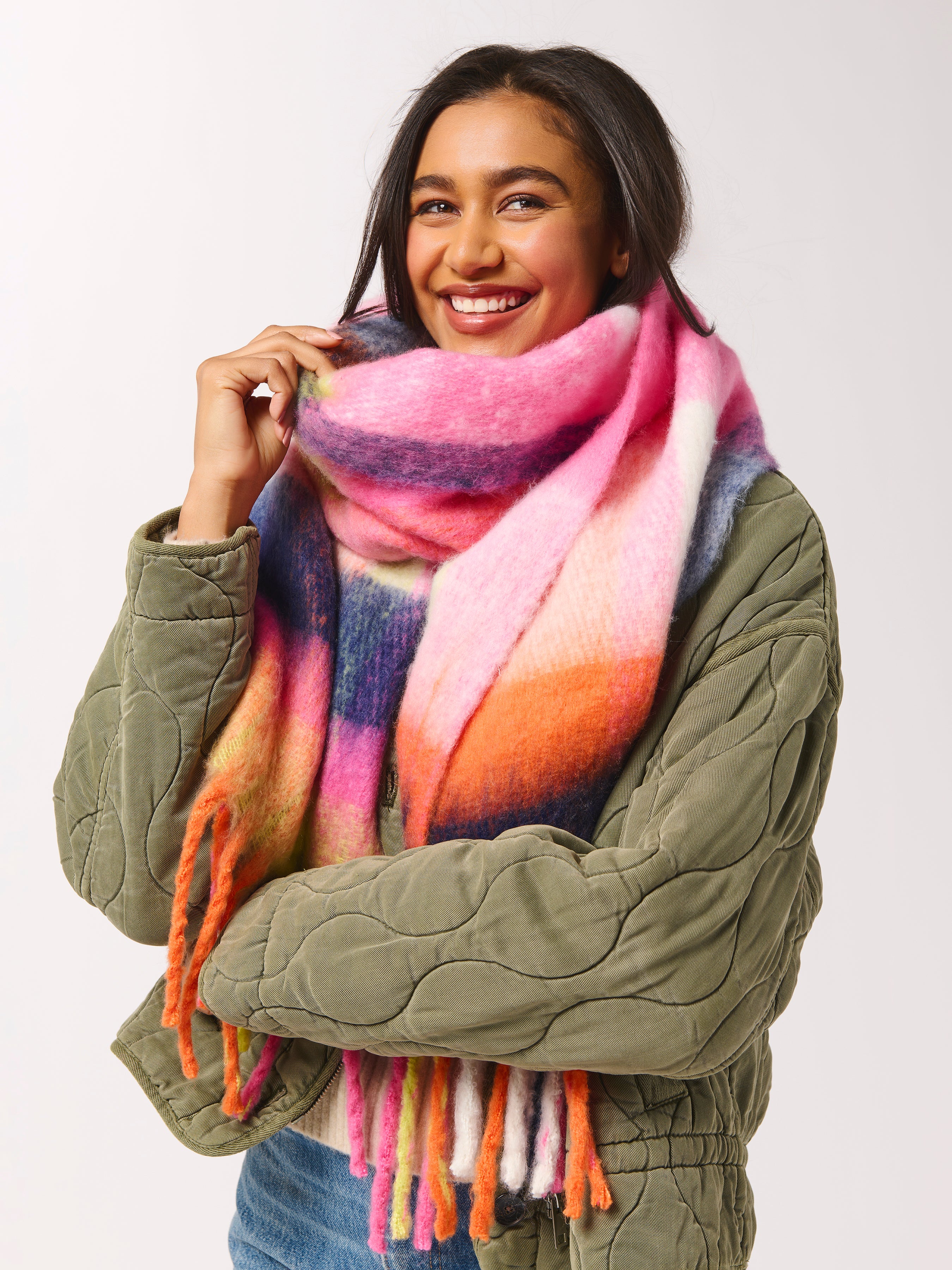 Shiraleah Ashley Scarf, Multi