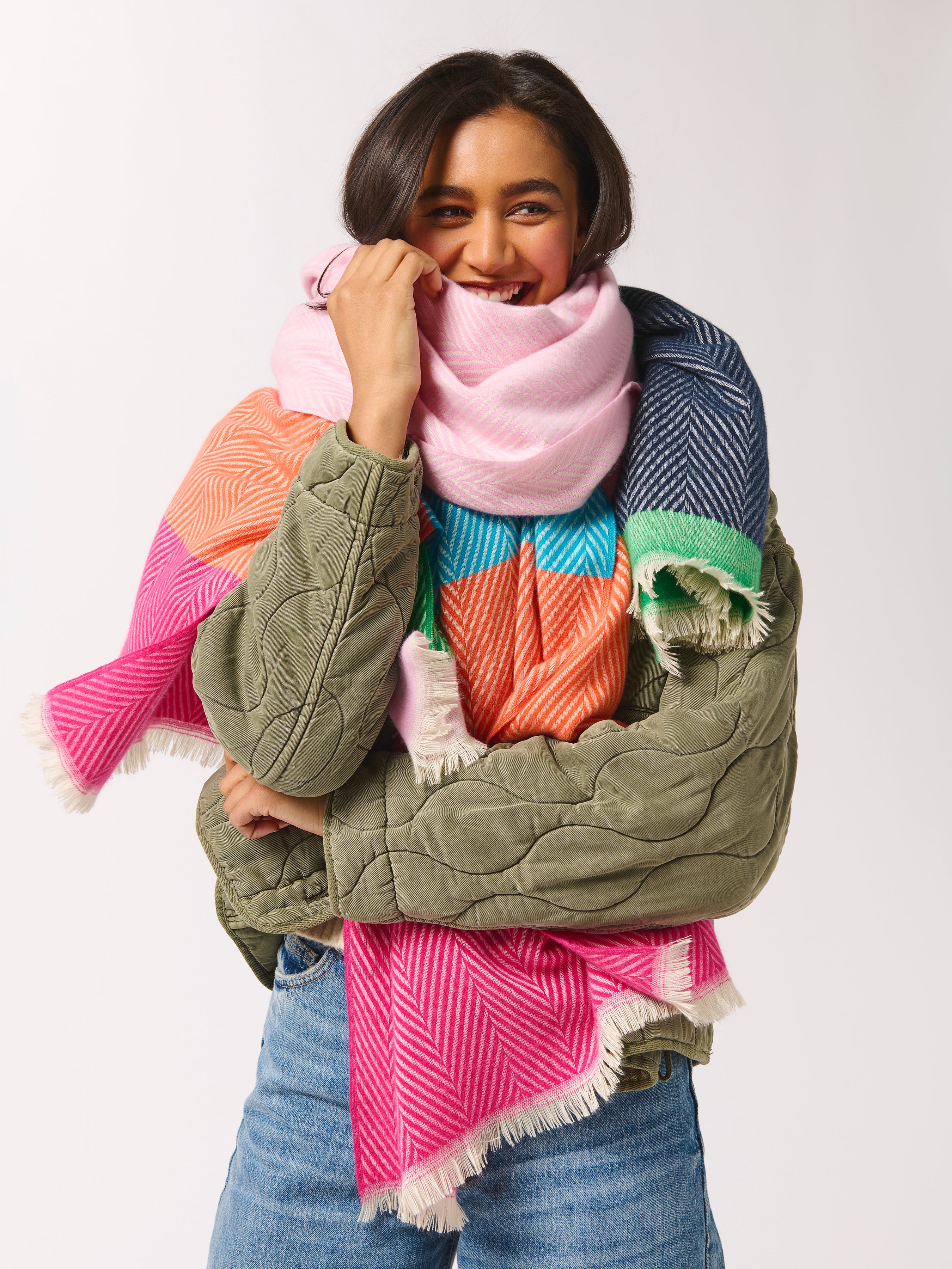 Shiraleah Norah Scarf MULTI