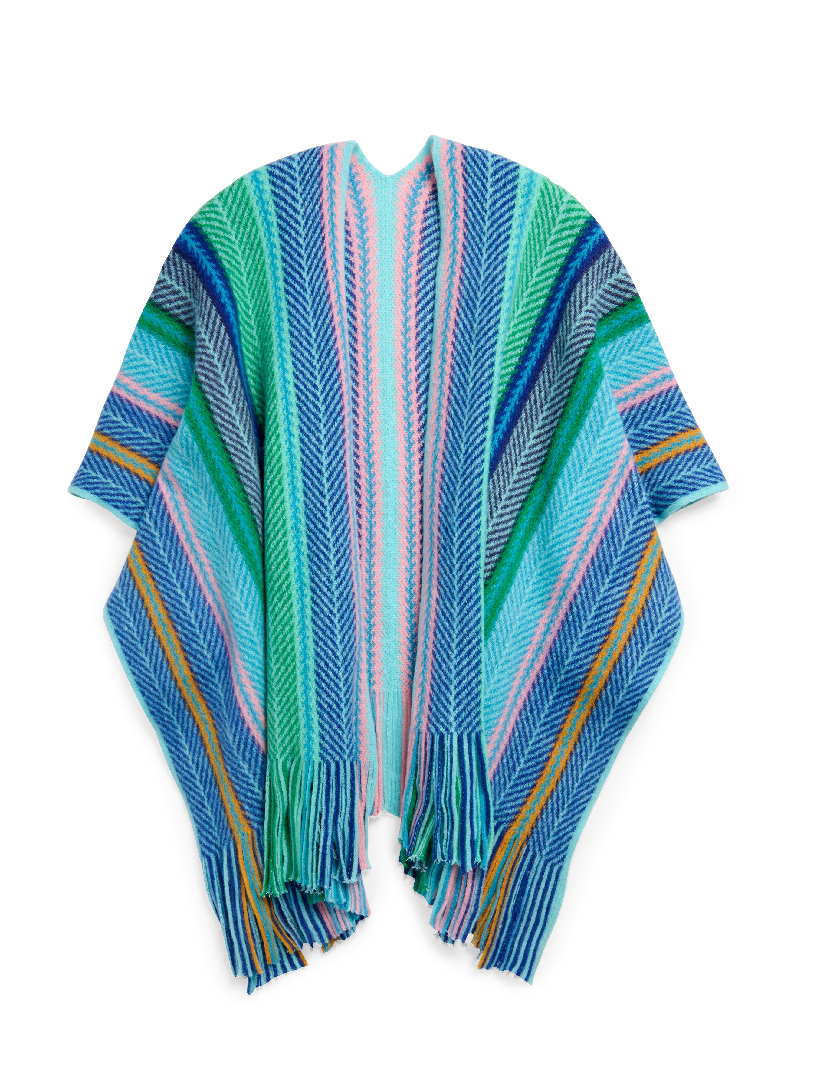 Shiraleah Nicola Cape BLUE