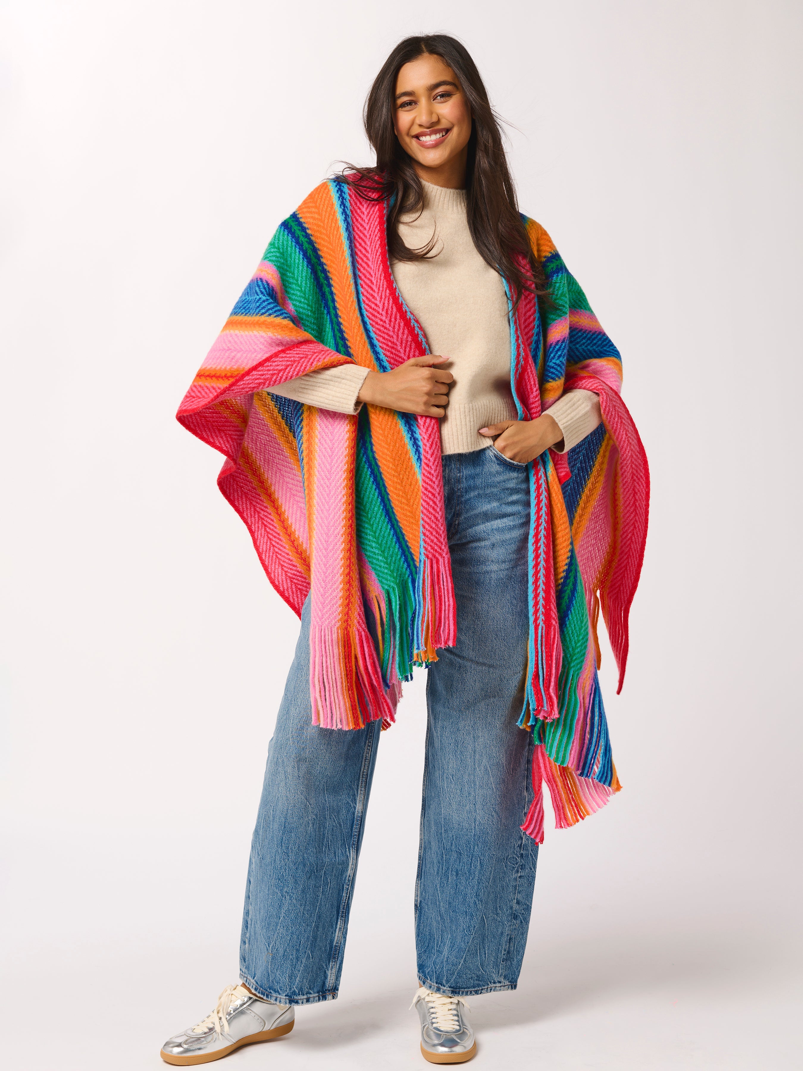 Shiraleah Nicola Cape MULTI