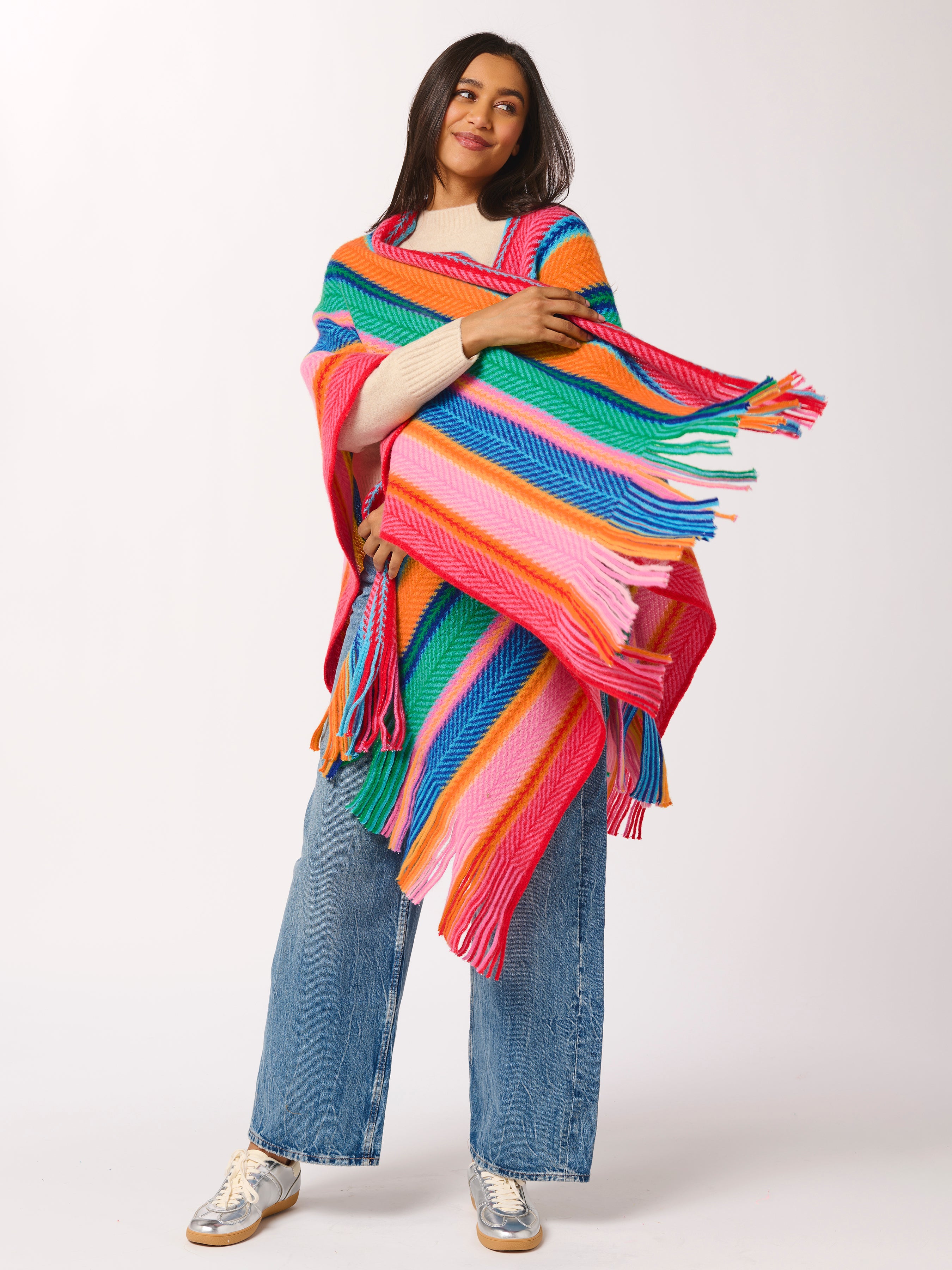 Shiraleah Nicola Cape MULTI