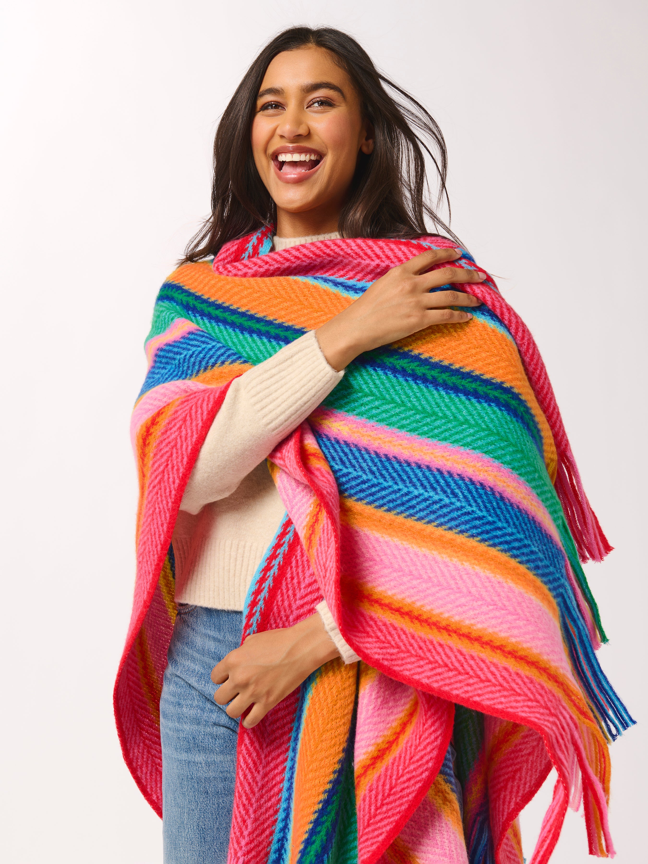 Shiraleah Nicola Cape MULTI