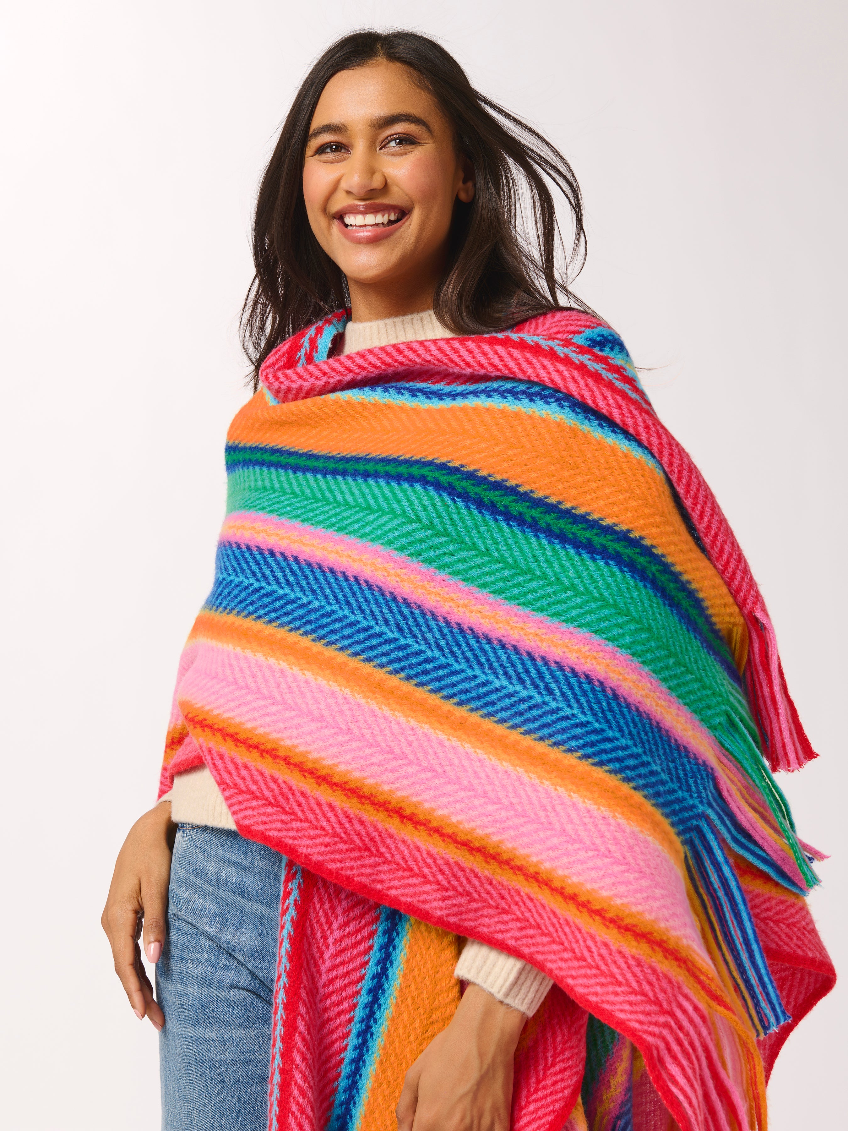 Shiraleah Nicola Cape MULTI
