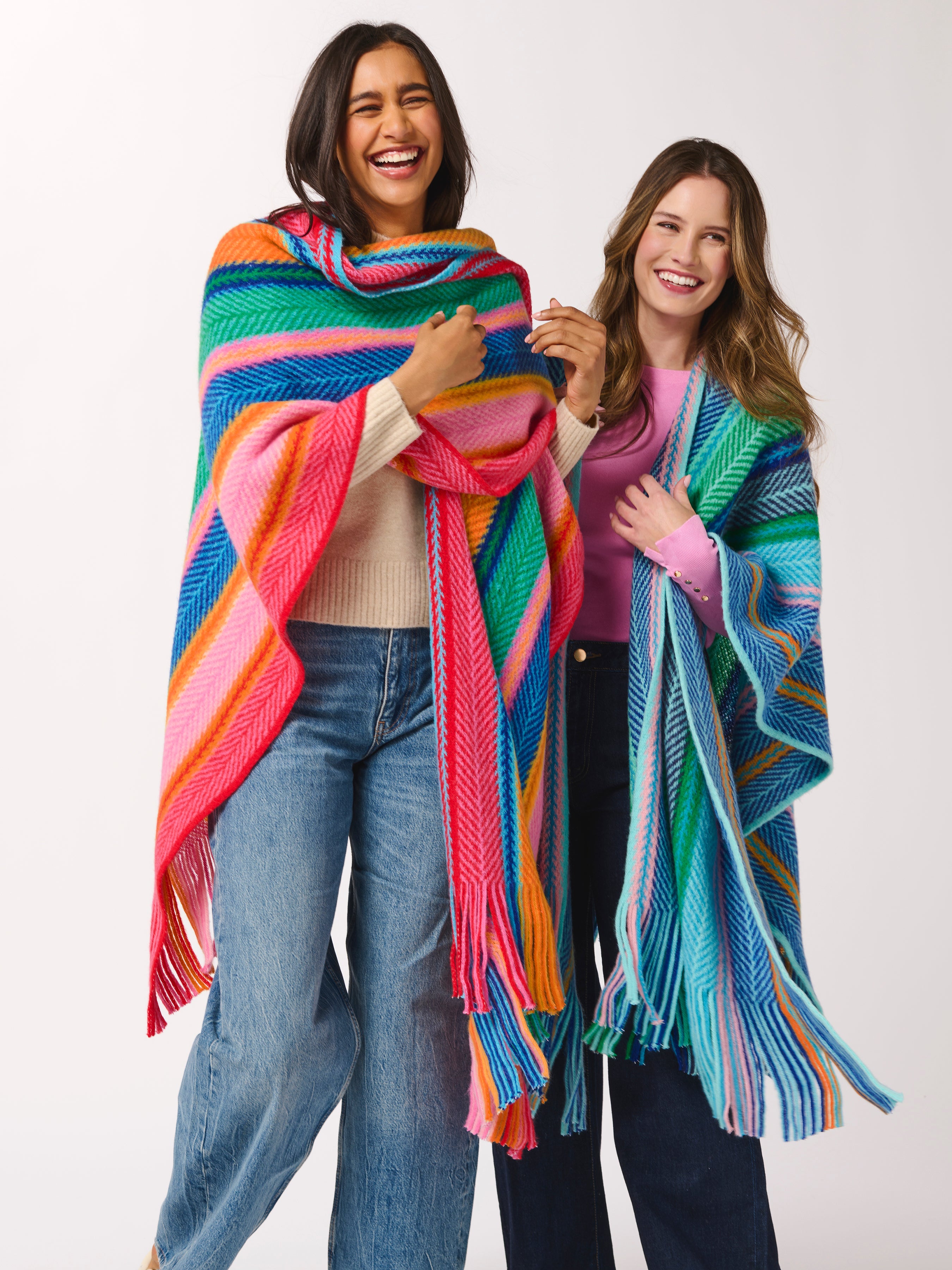 Shiraleah Nicola Cape MULTI