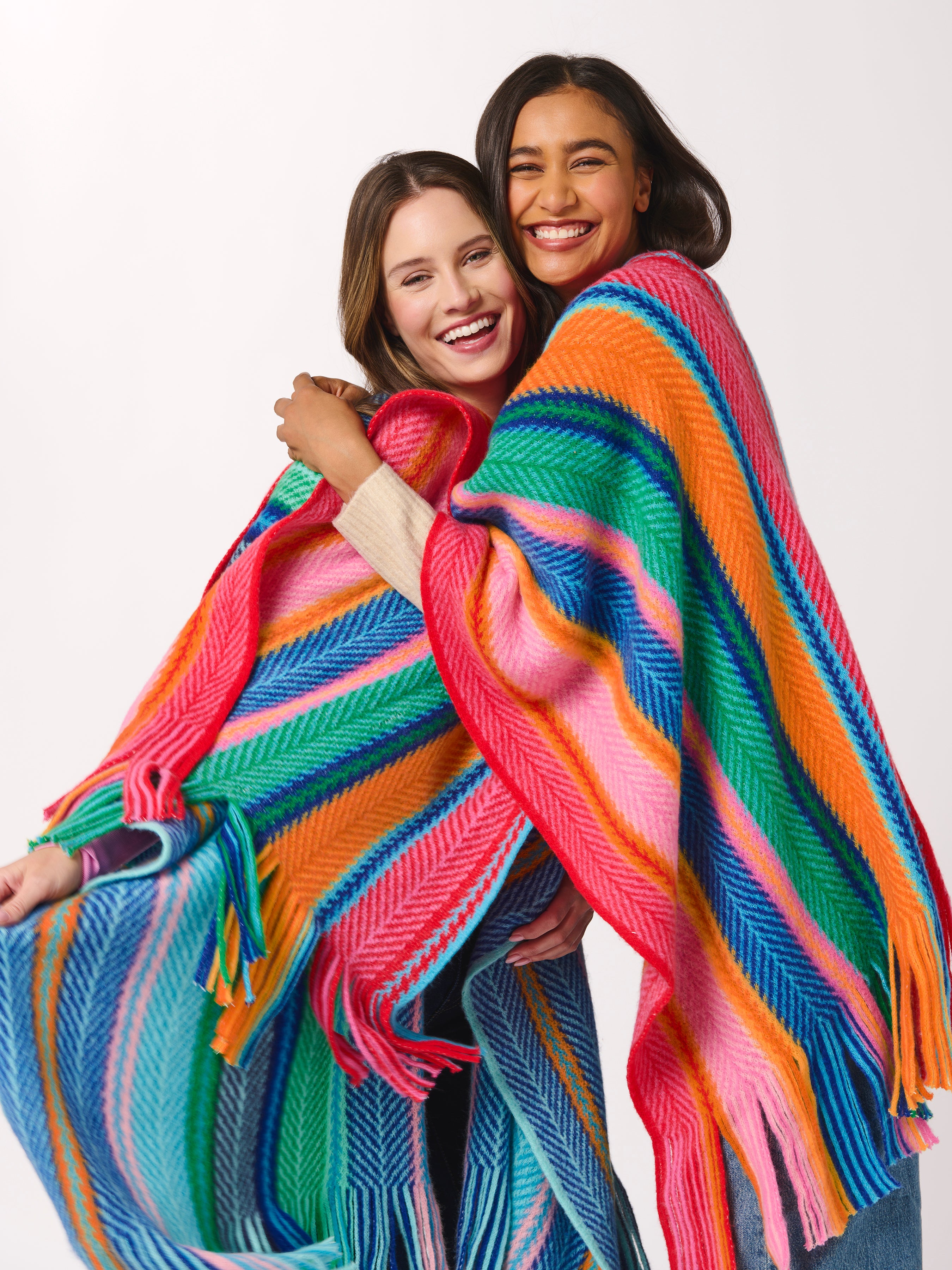 Shiraleah Nicola Cape MULTI