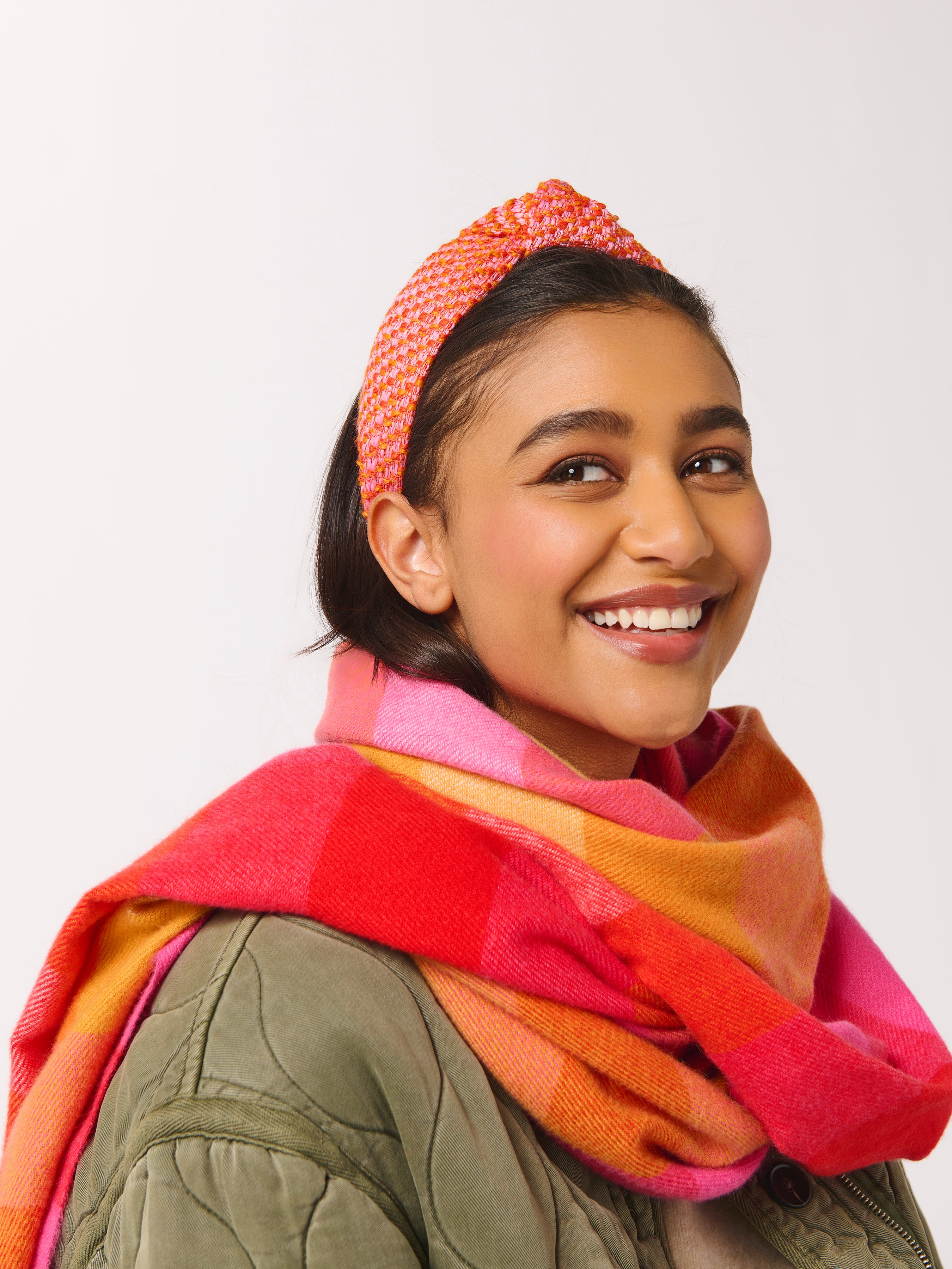 Shiraleah Caroline Scarf, Pink