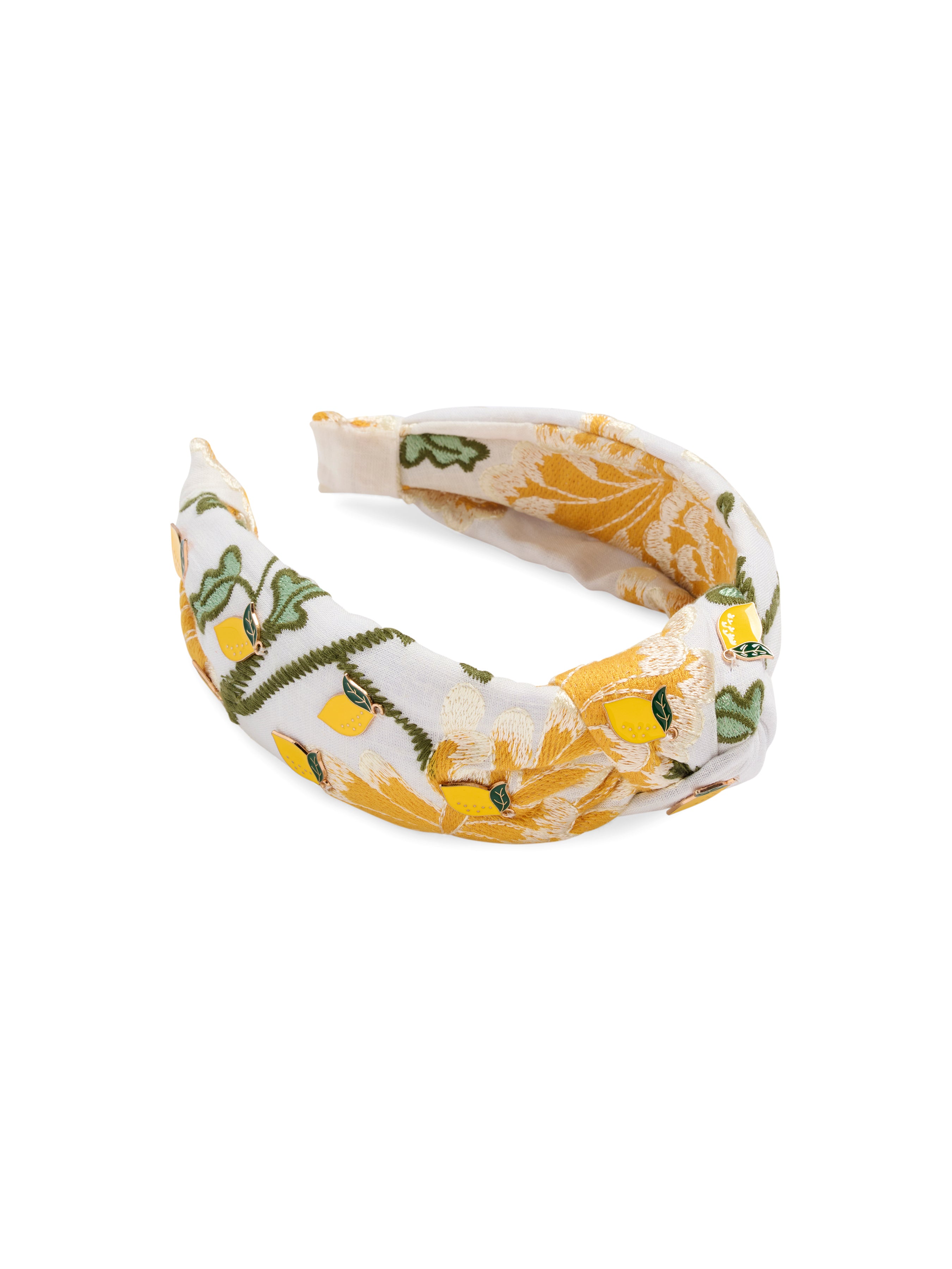 Shiraleah Lemon Charms Headband, Multi