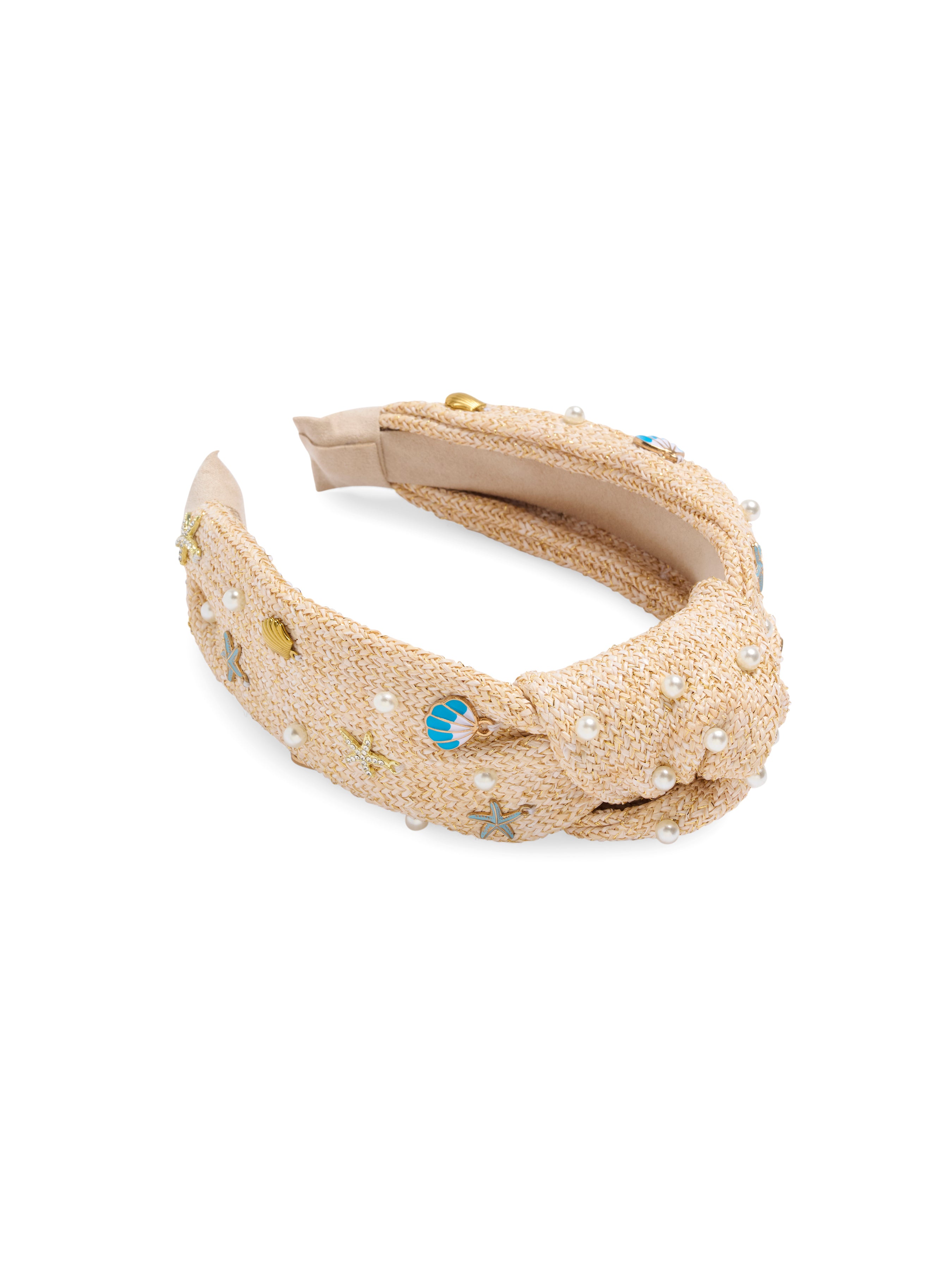 Shiraleah Ocean Charms Headband, Natural