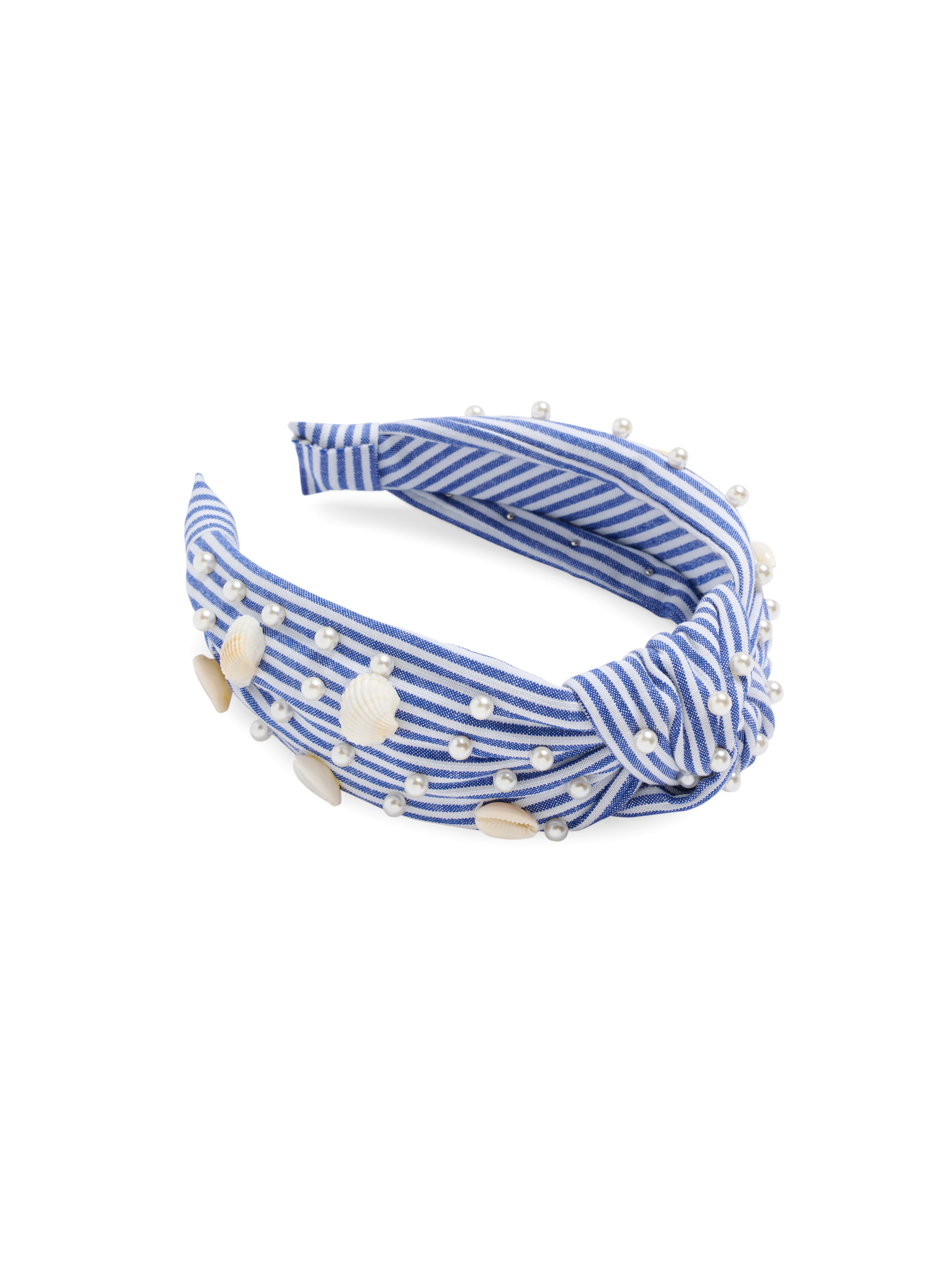 Shiraleah Shelly Knotted Headband BLUE
