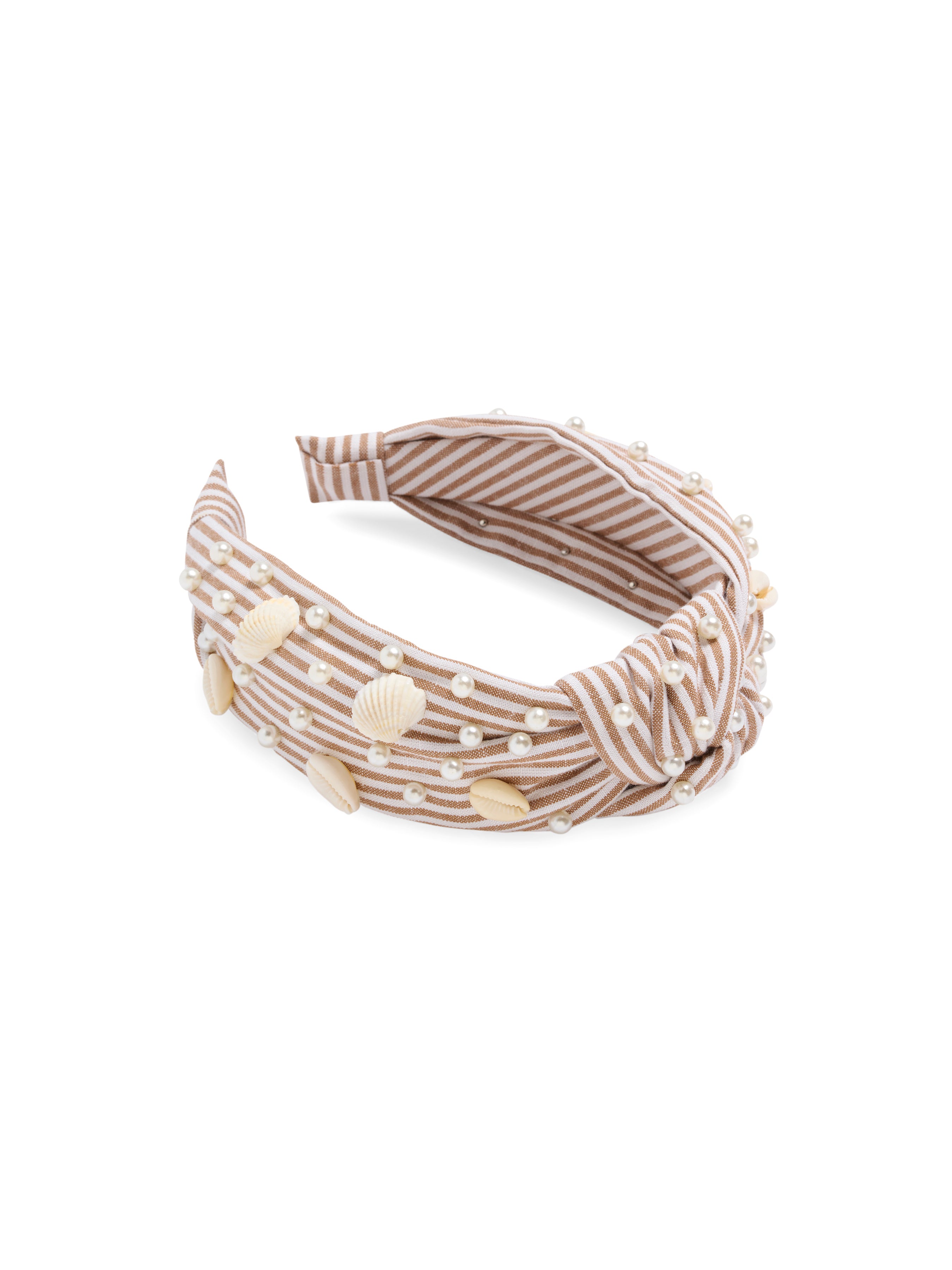 Shiraleah Shelly Knotted Headband BROWN