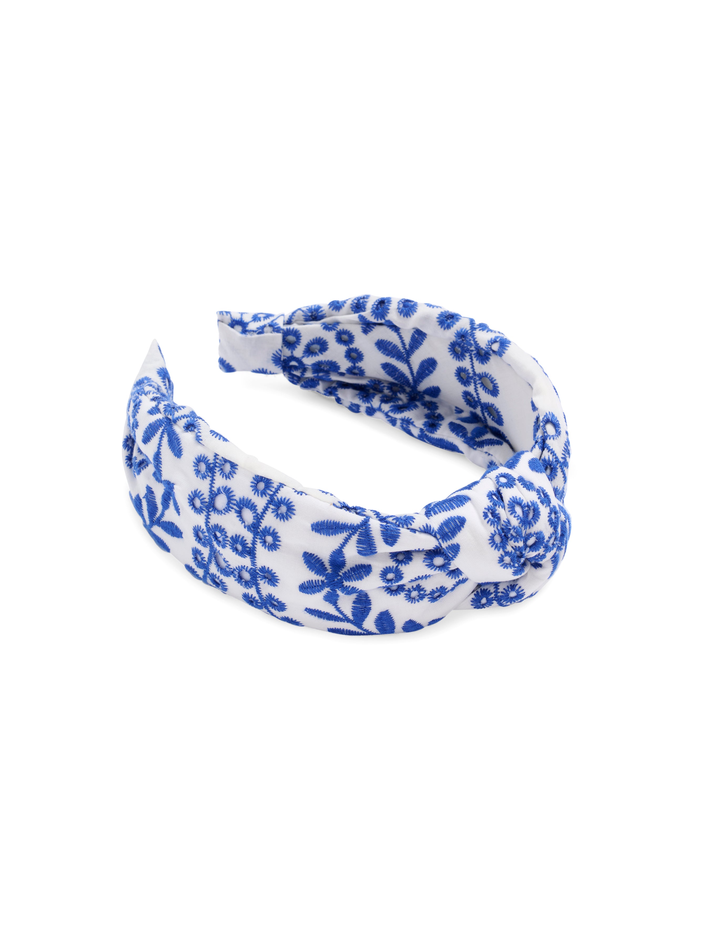 Shiraleah Athena Knotted Headband, Blue