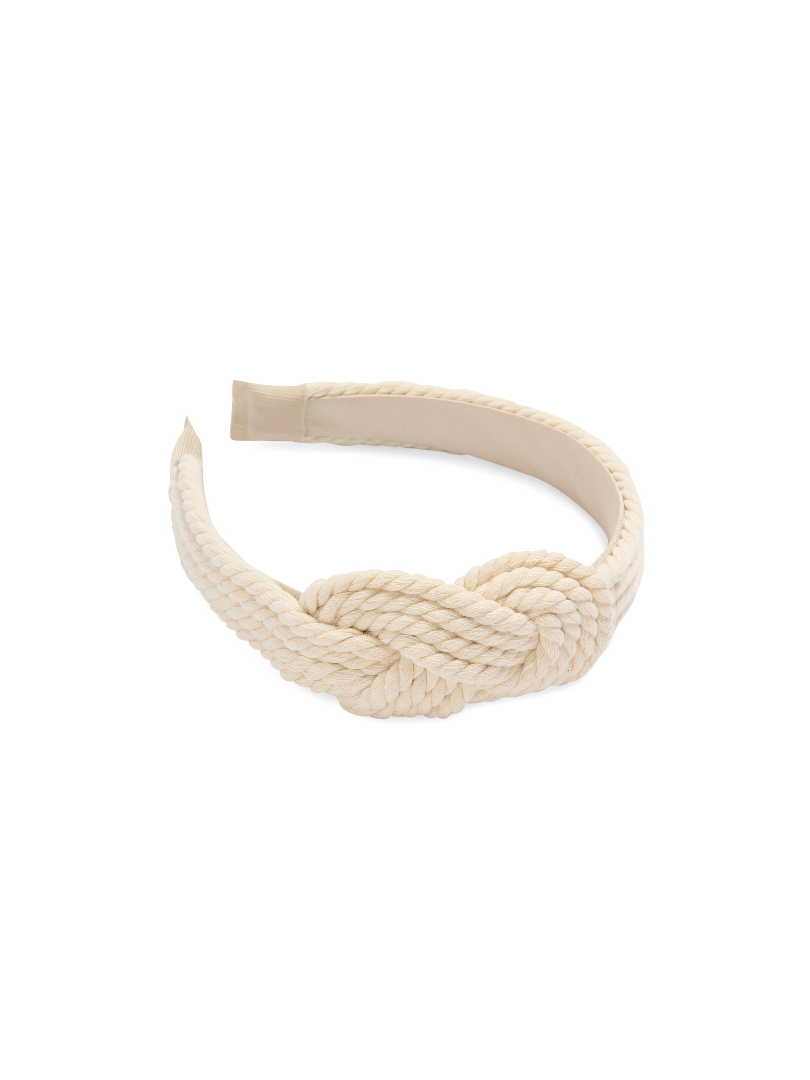 Shiraleah Rope Headband, Natural