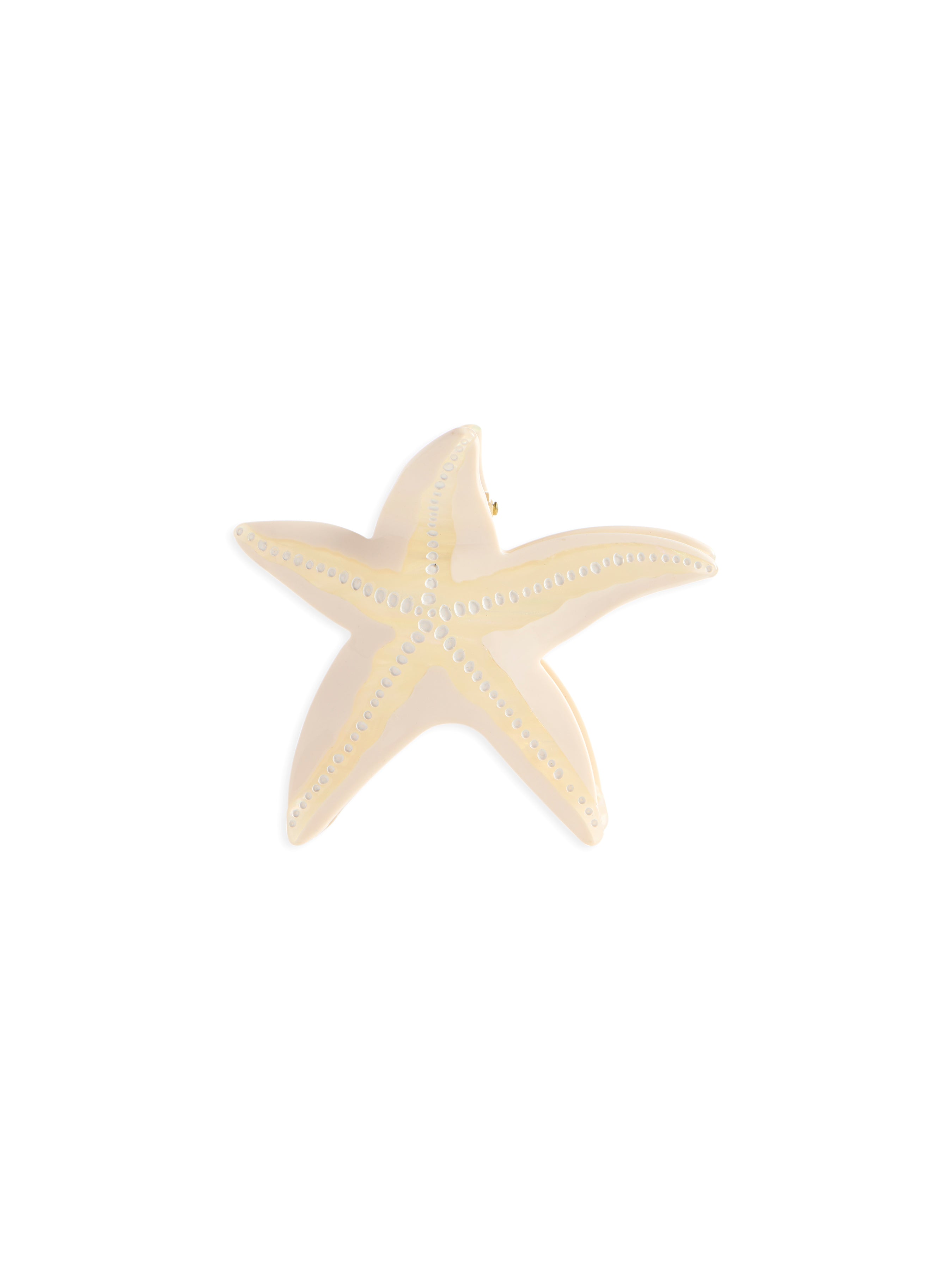 Shiraleah Starfish Claw Clip IVORY