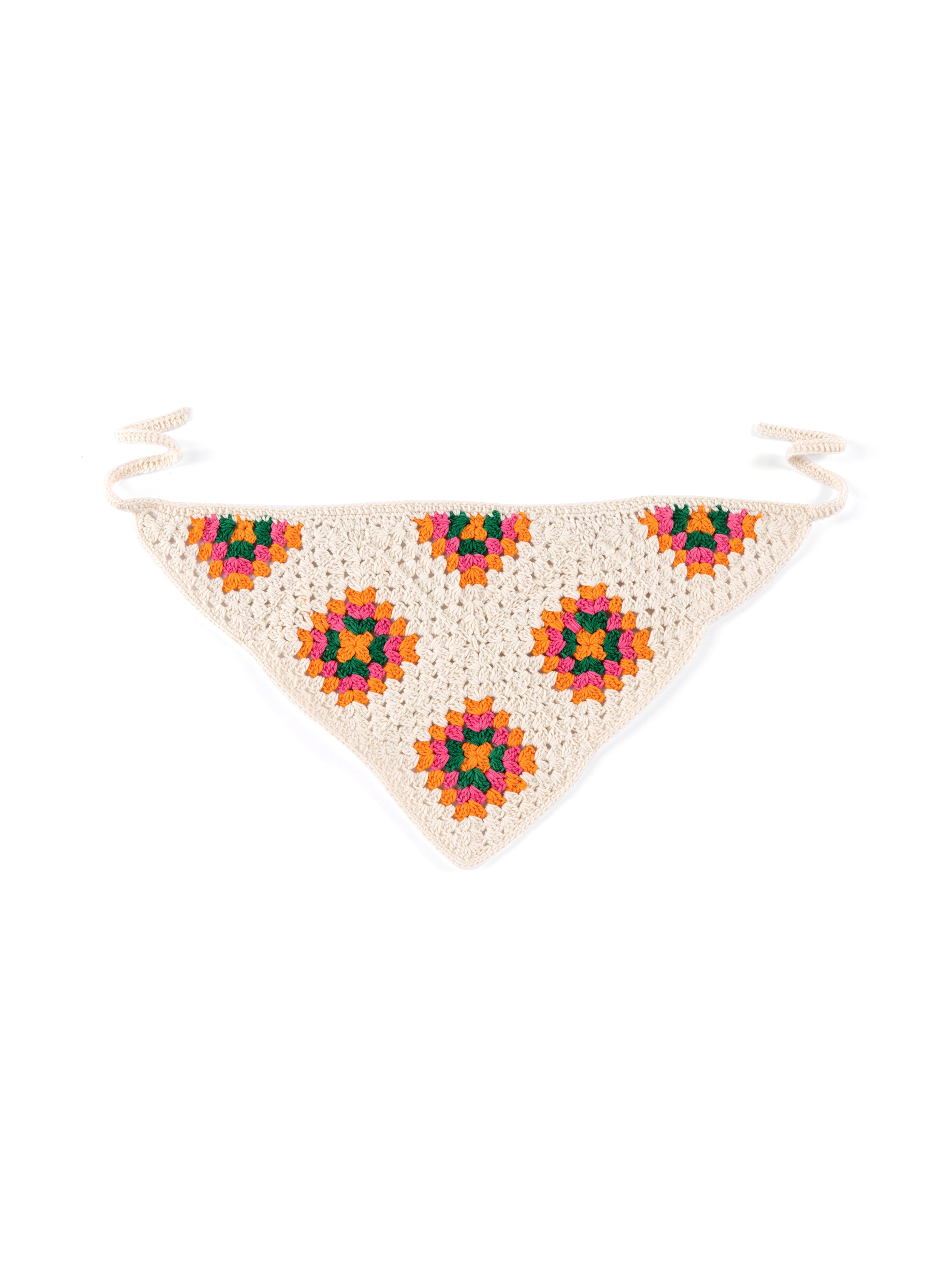 Shiraleah Luna Crochet Headscarf, Multi
