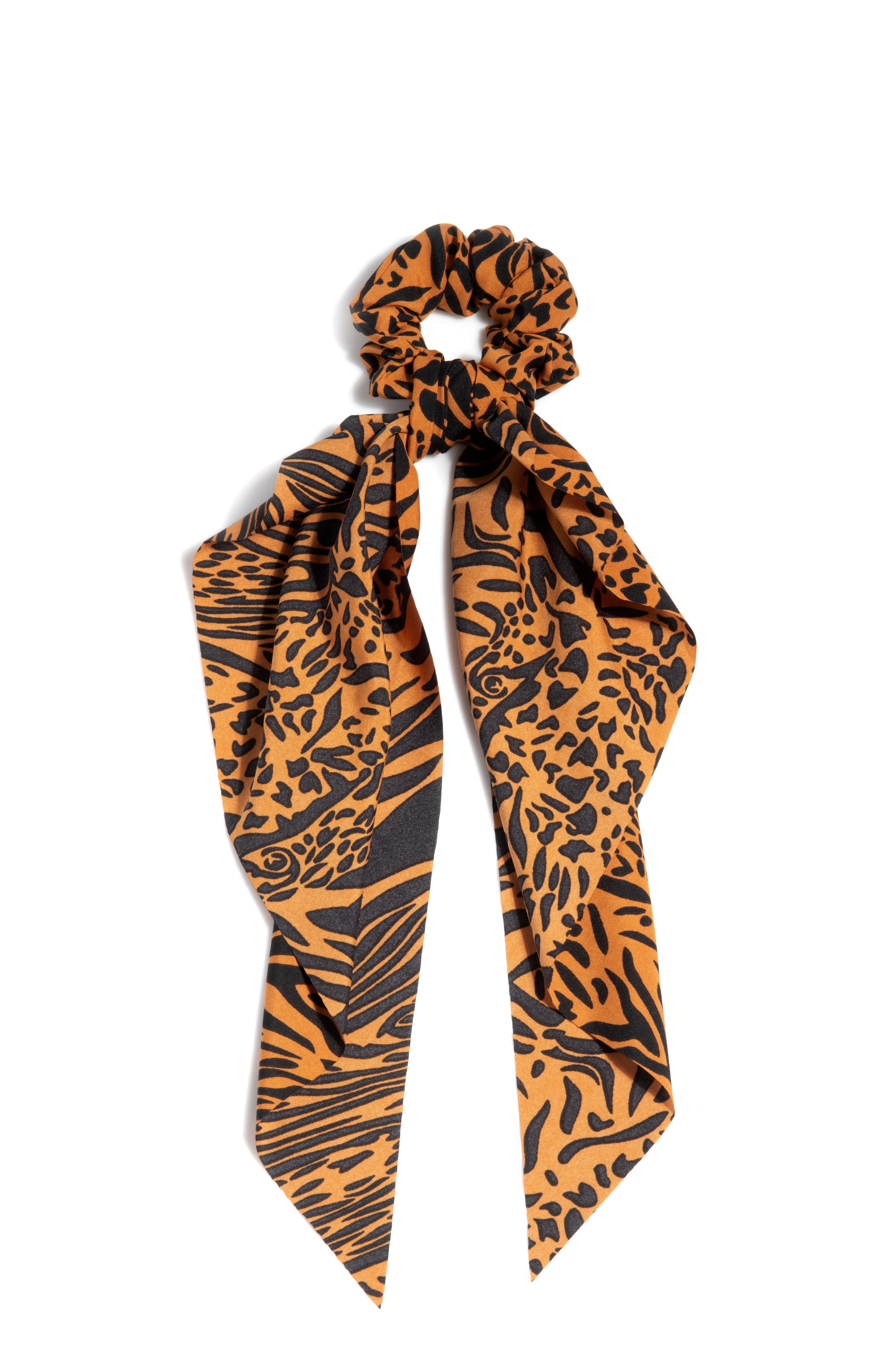 Shiraleah Set of 2 Animal Print Scarf Hair Pony, Multi