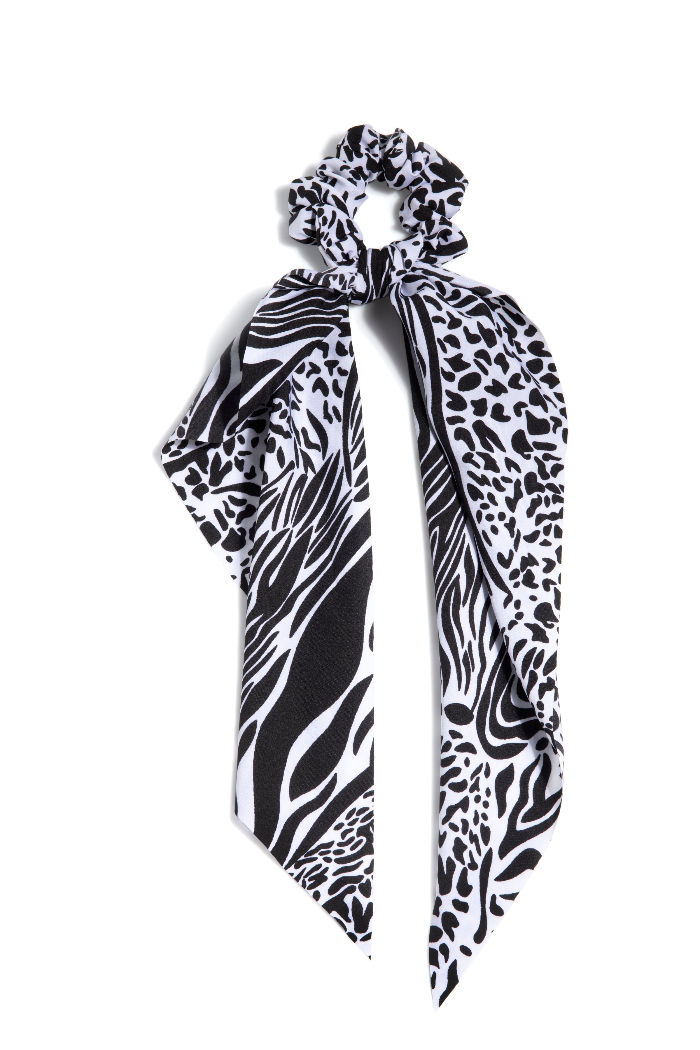 Shiraleah Set of 2 Animal Print Scarf Hair Pony, Multi