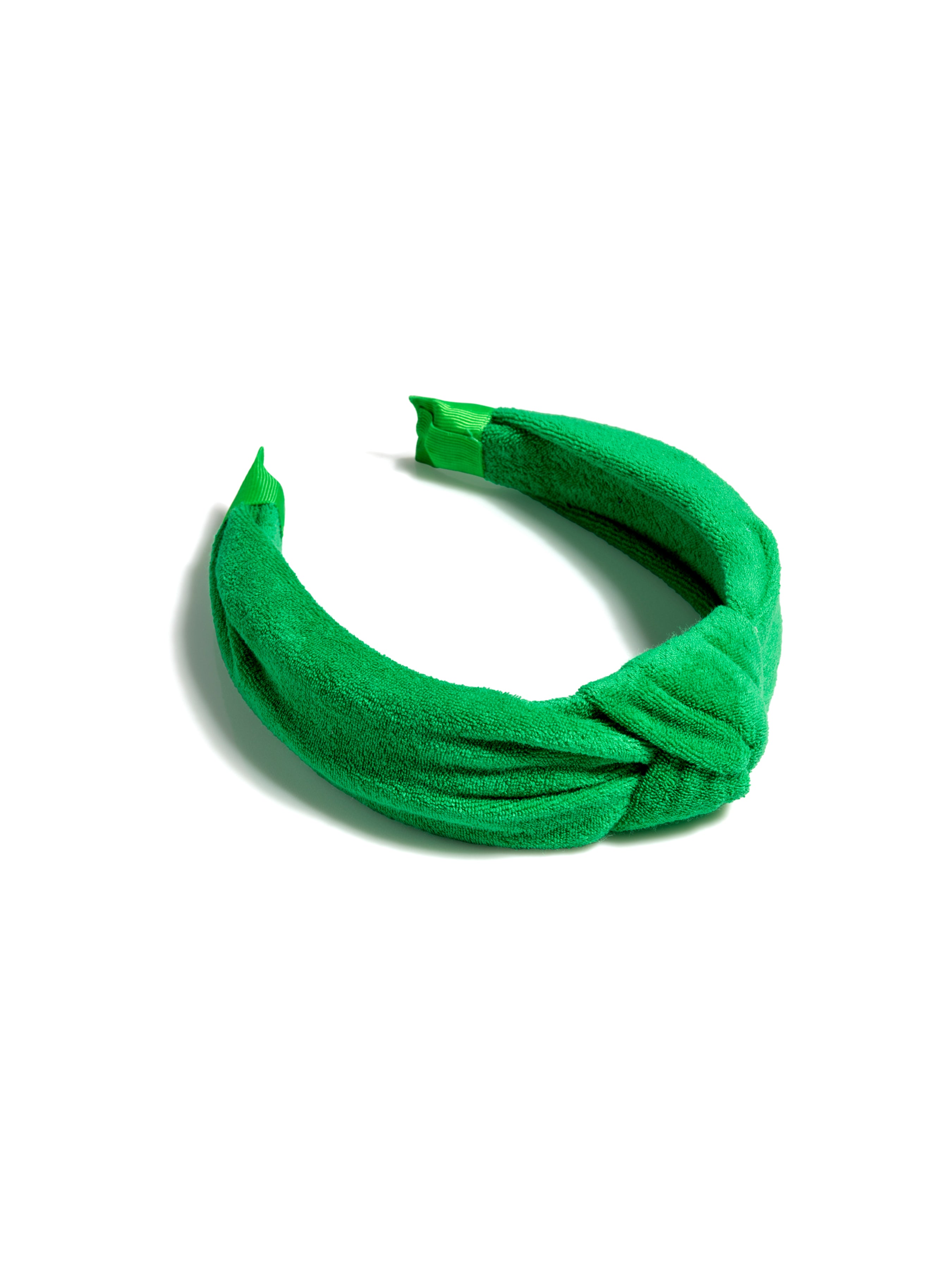 Shiraleah Terry Knotted Headband, Green
