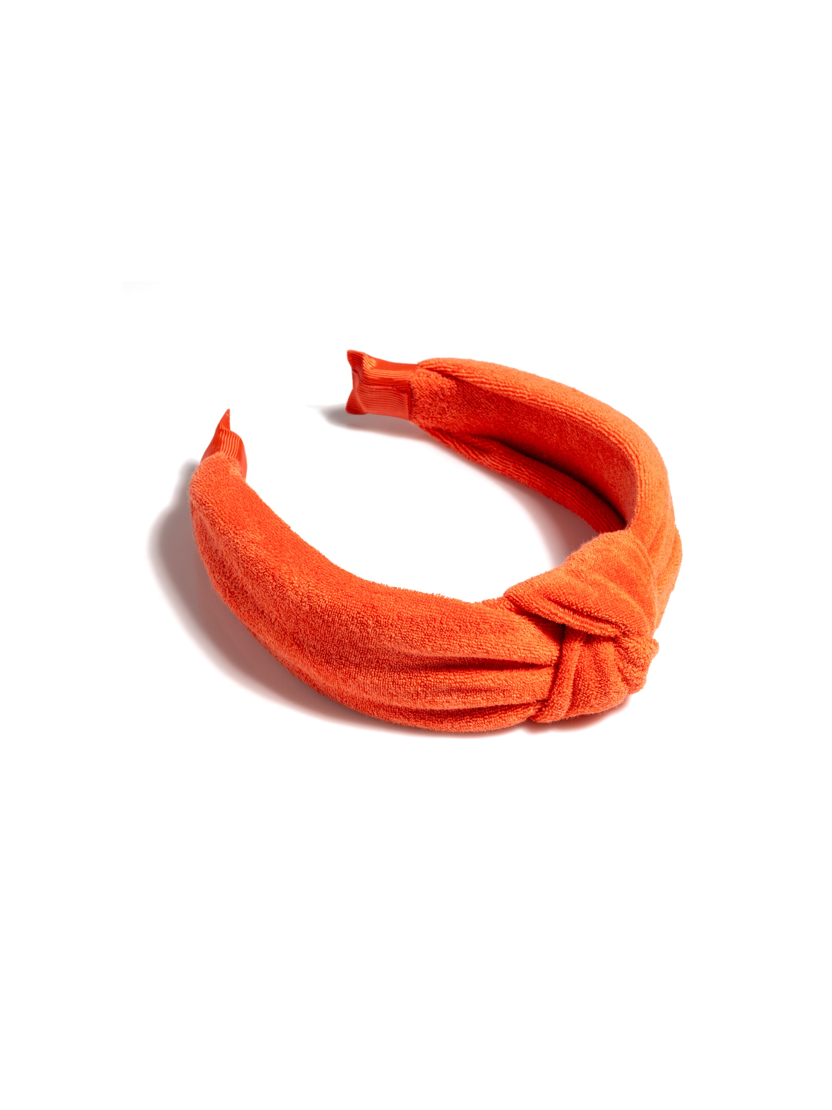 Shiraleah Terry Knotted Headband, Orange
