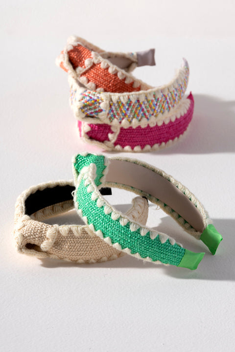 Shiraleah Knotted Headband, Multi