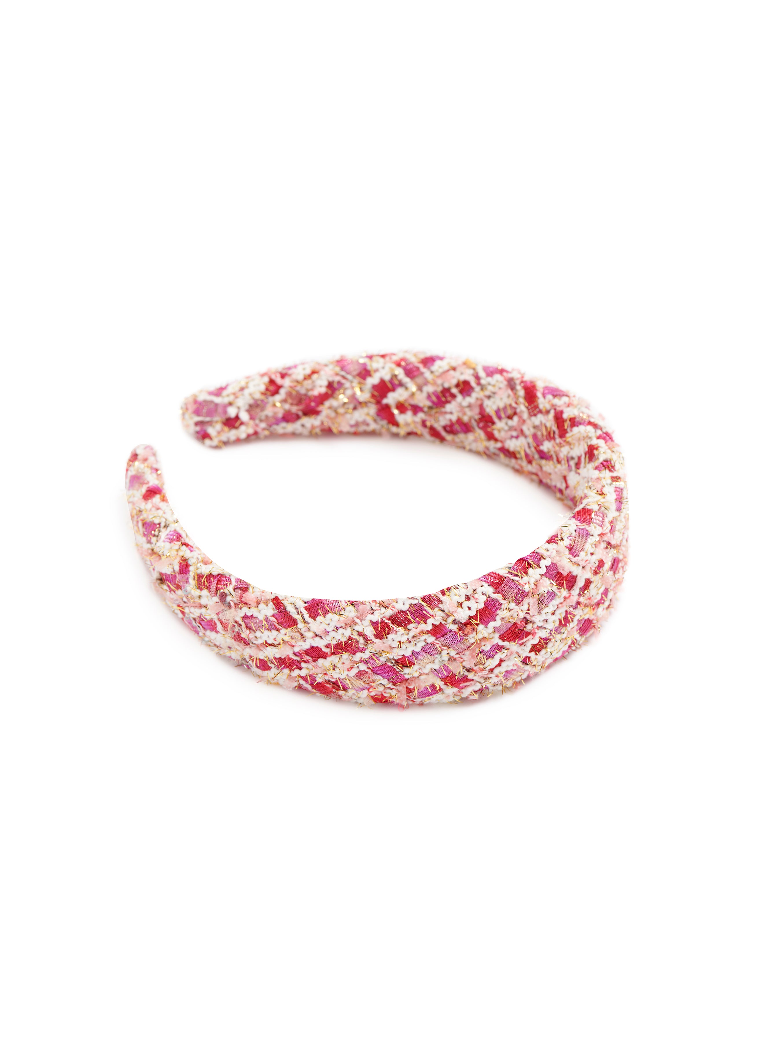 Shiraleah Textured Woven Headband WINE