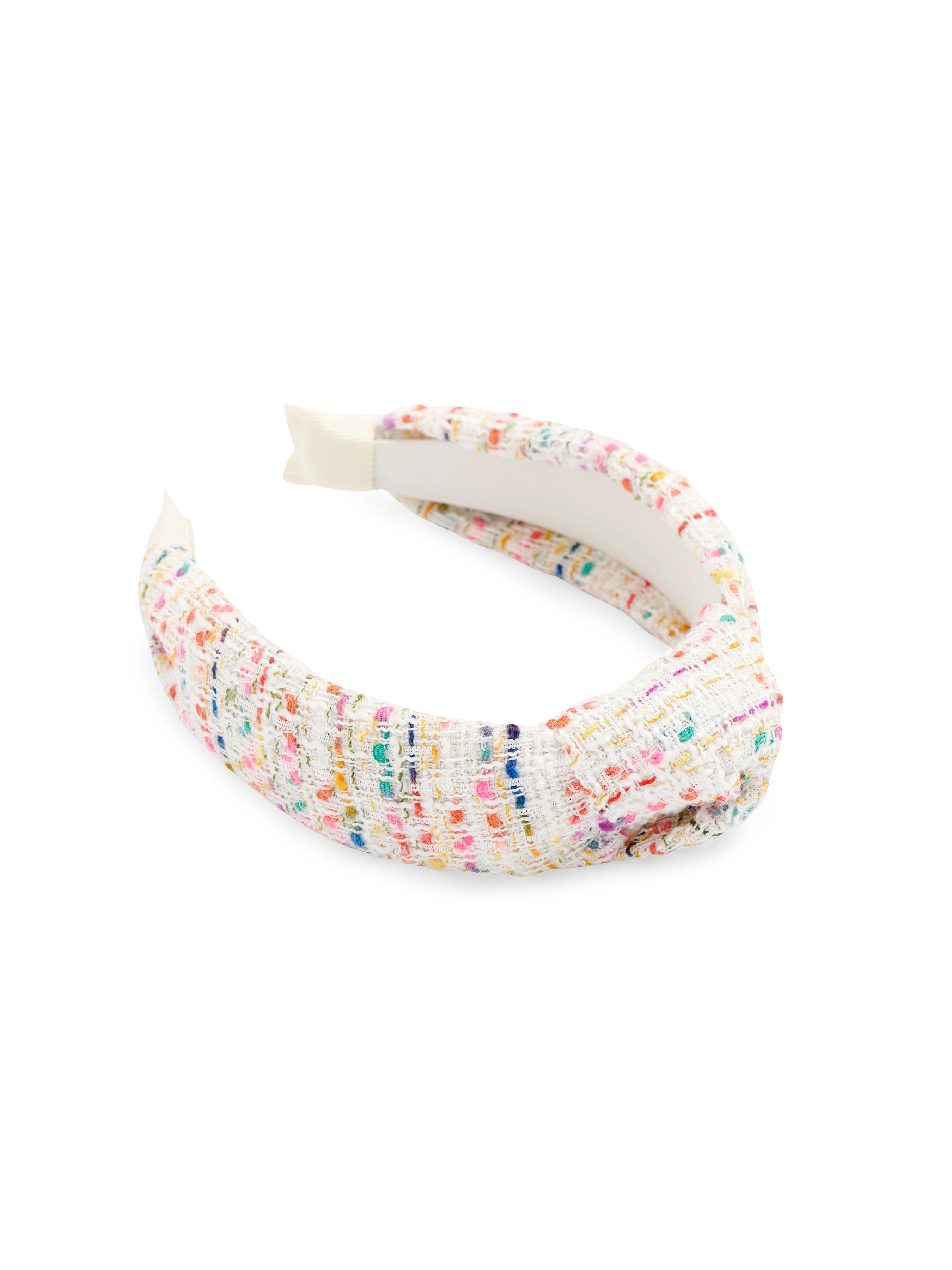 Shiraleah Confetti Knotted Headband IVORY