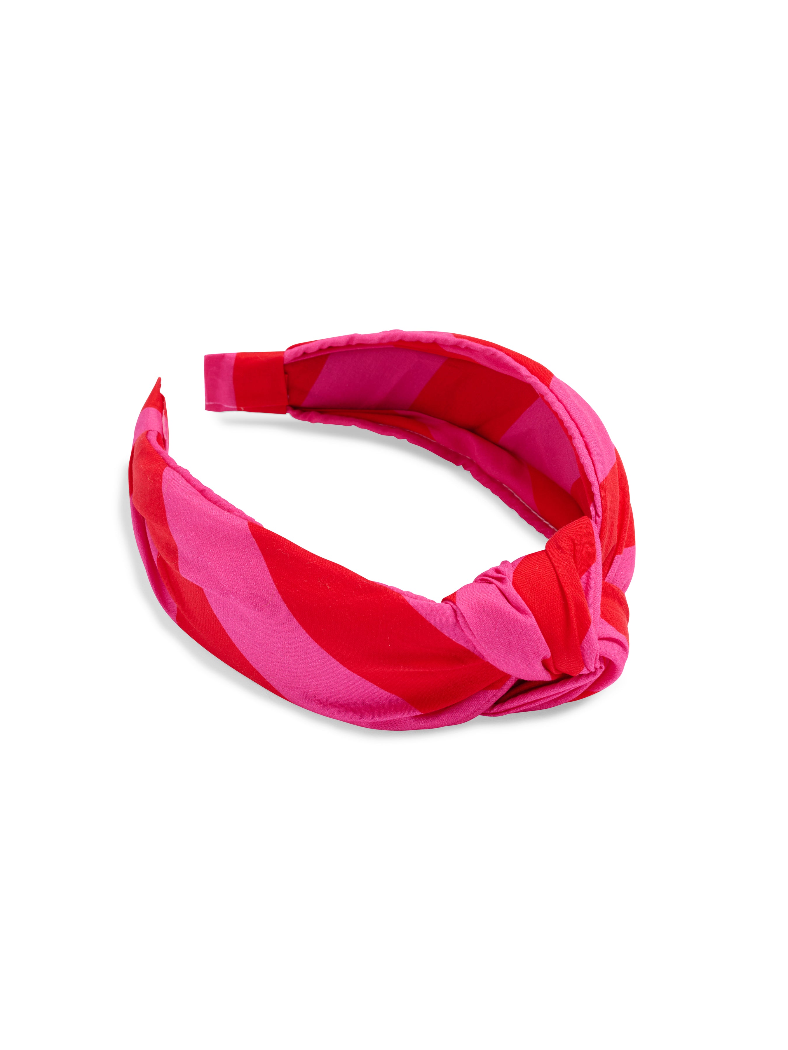 Shiraleah Festive Stripe Headband RED