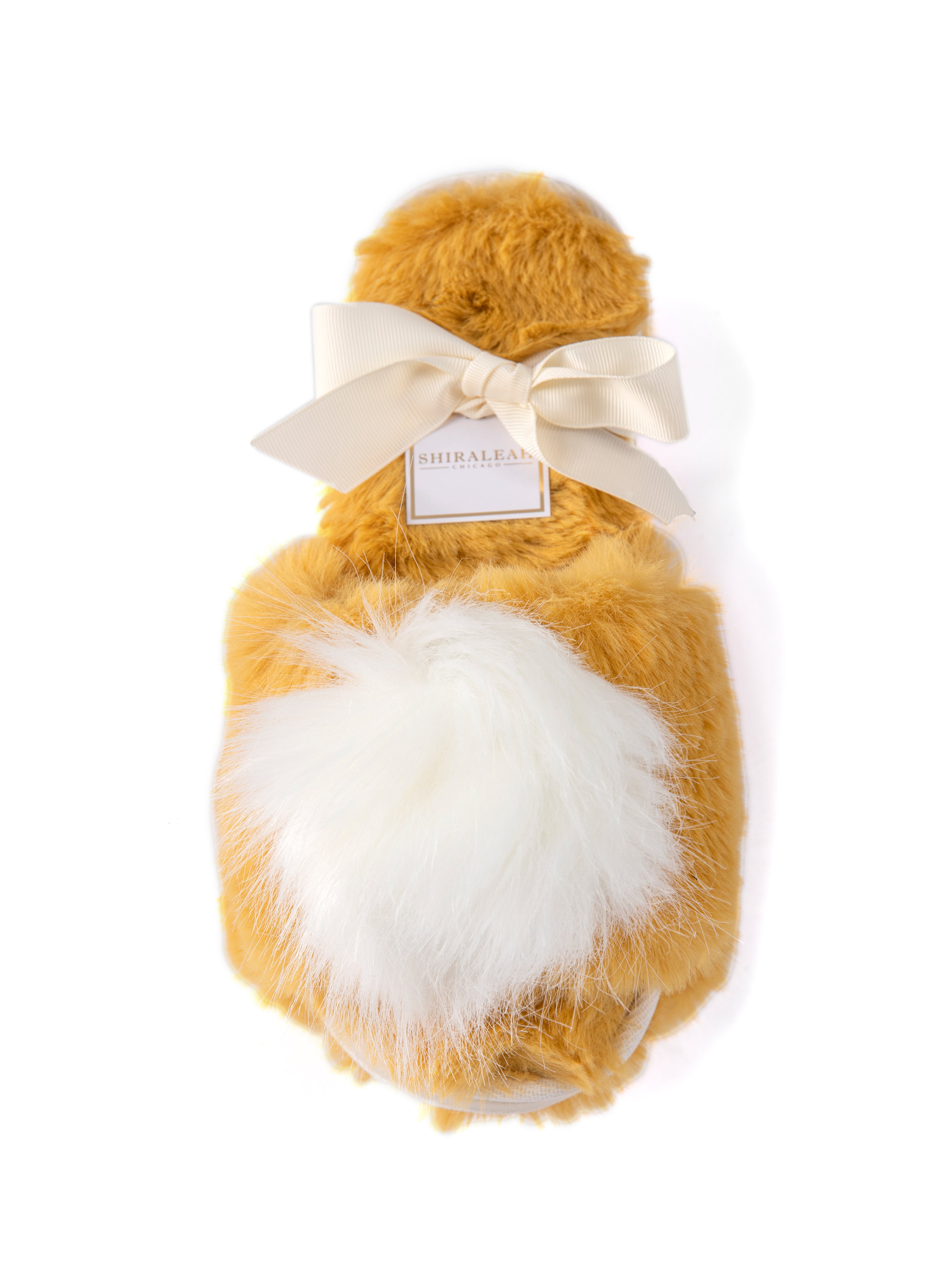 Assorted Set Of 2 Sizes Amor Slippers, Yellow