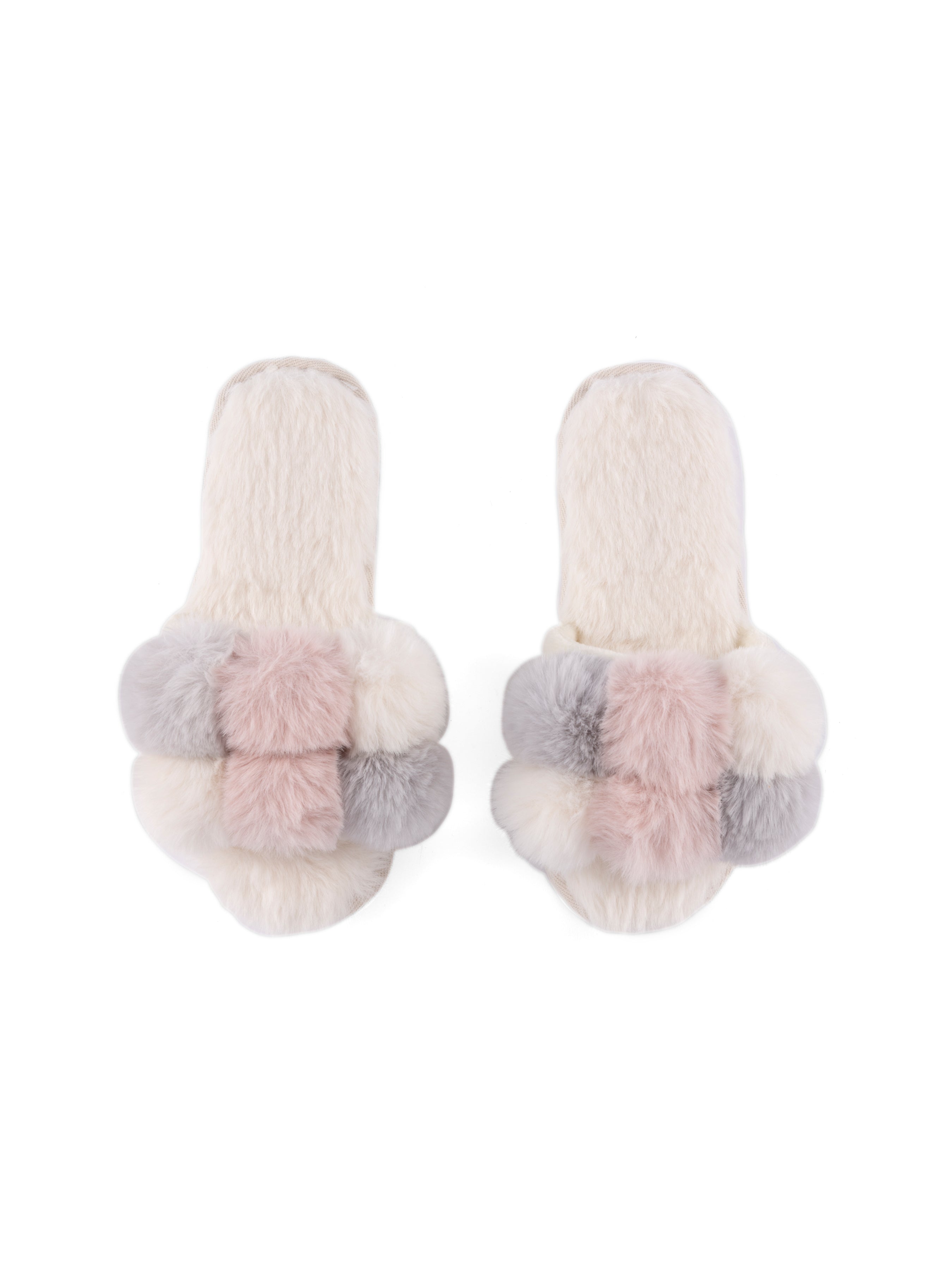 Shiraleah Assorted Set Of 2 Size Carina Slippers, Multi