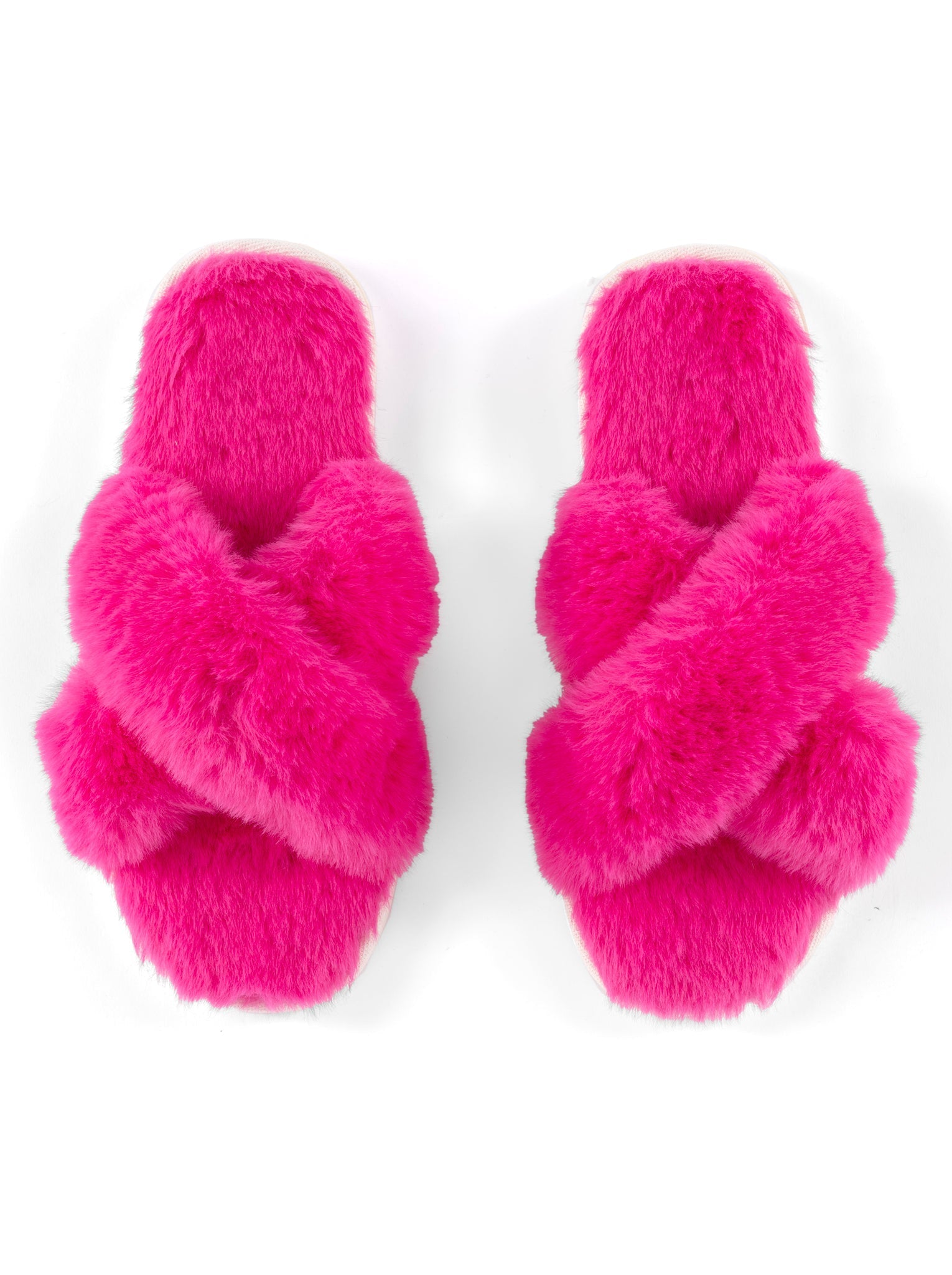 Shiraleah Assorted Set Of 2 Sizes Christina Slippers, Magenta