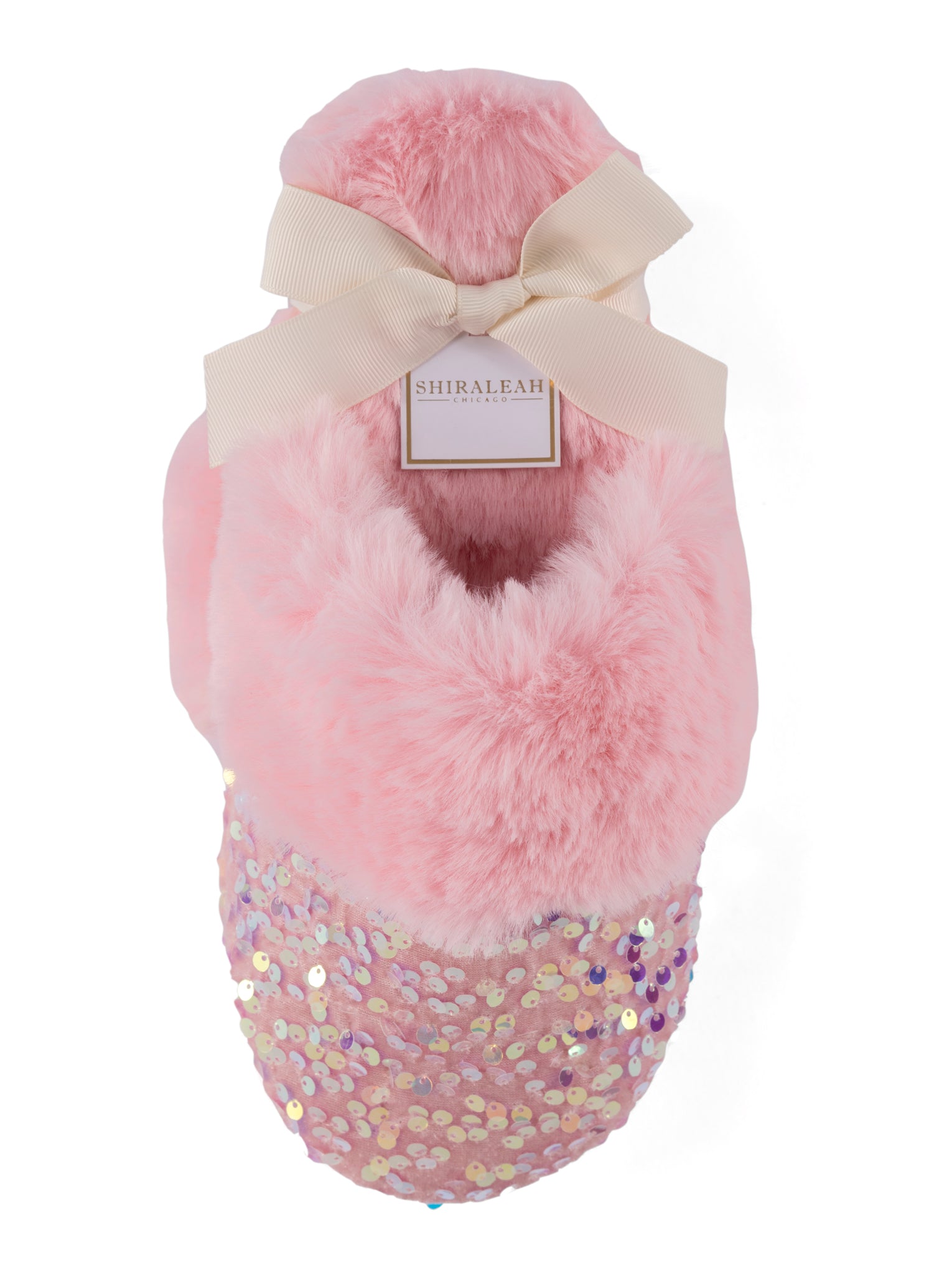 Shiraleah Assorted Set Of 2 Sizes Fiesta Slippers, Pink