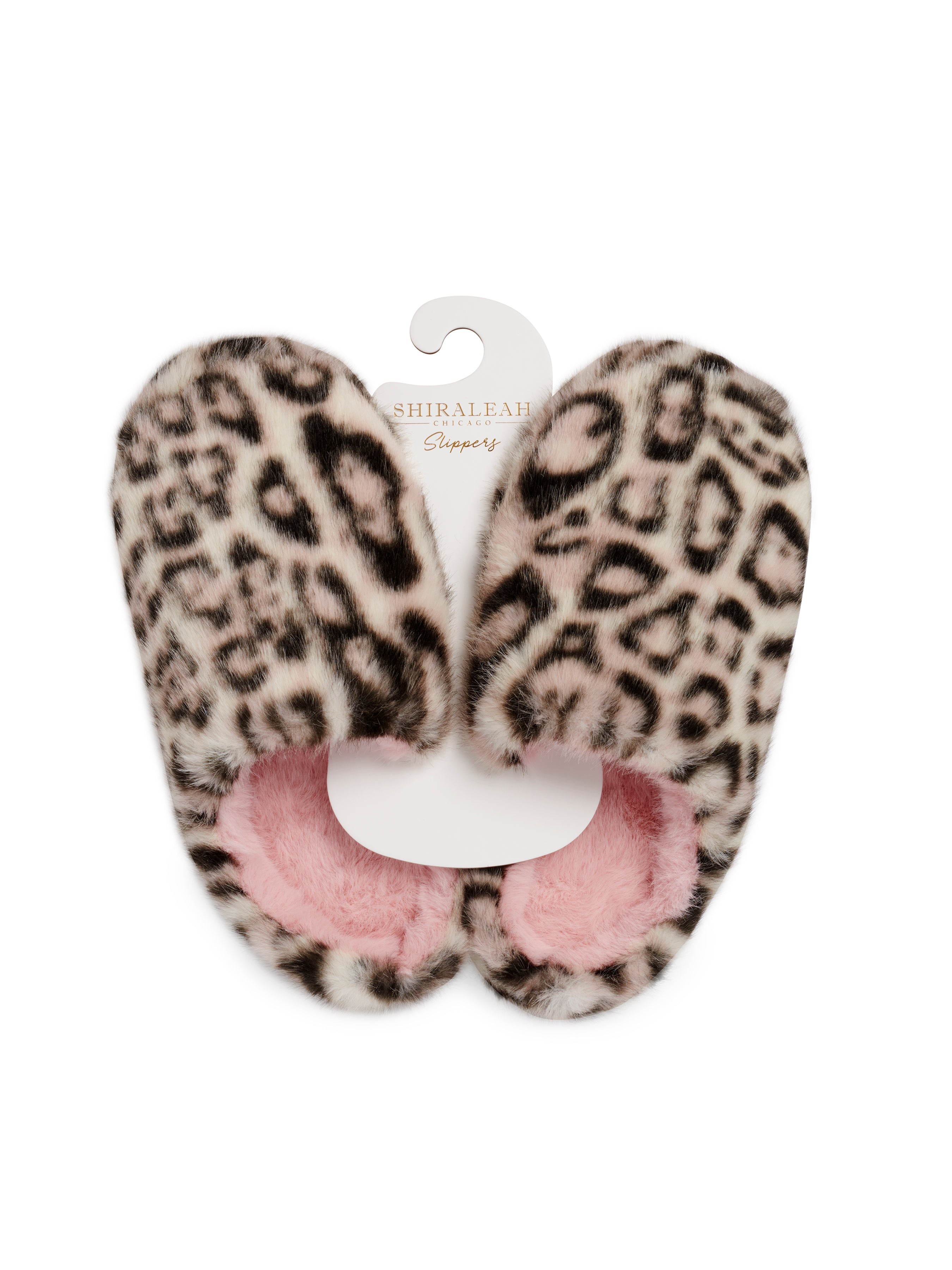 Shiraleah Assorted Set Of 2 Sizes Rosette Slippers, Multi