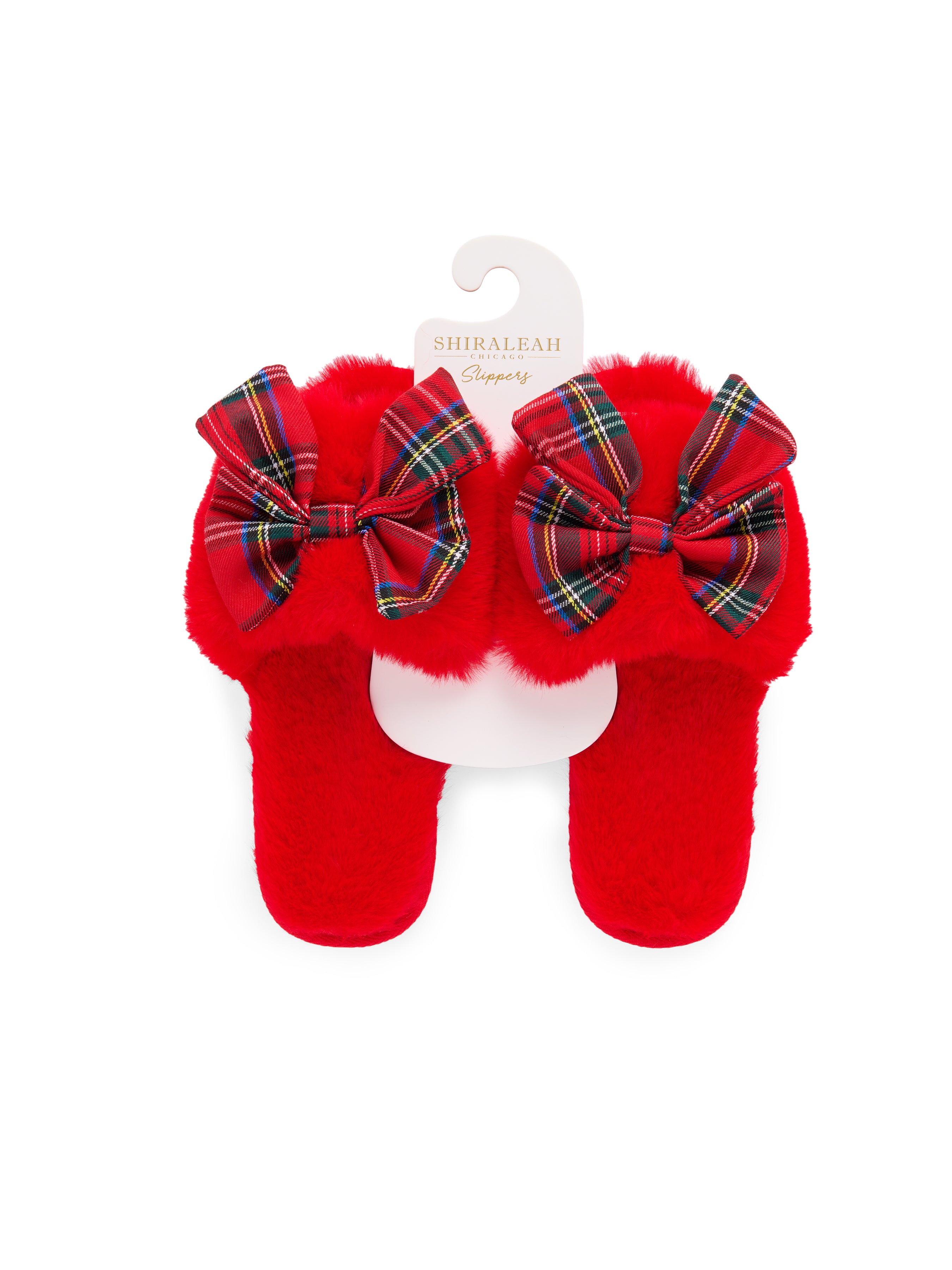 Shiraleah Scottie Slippers, Red RED / S/M