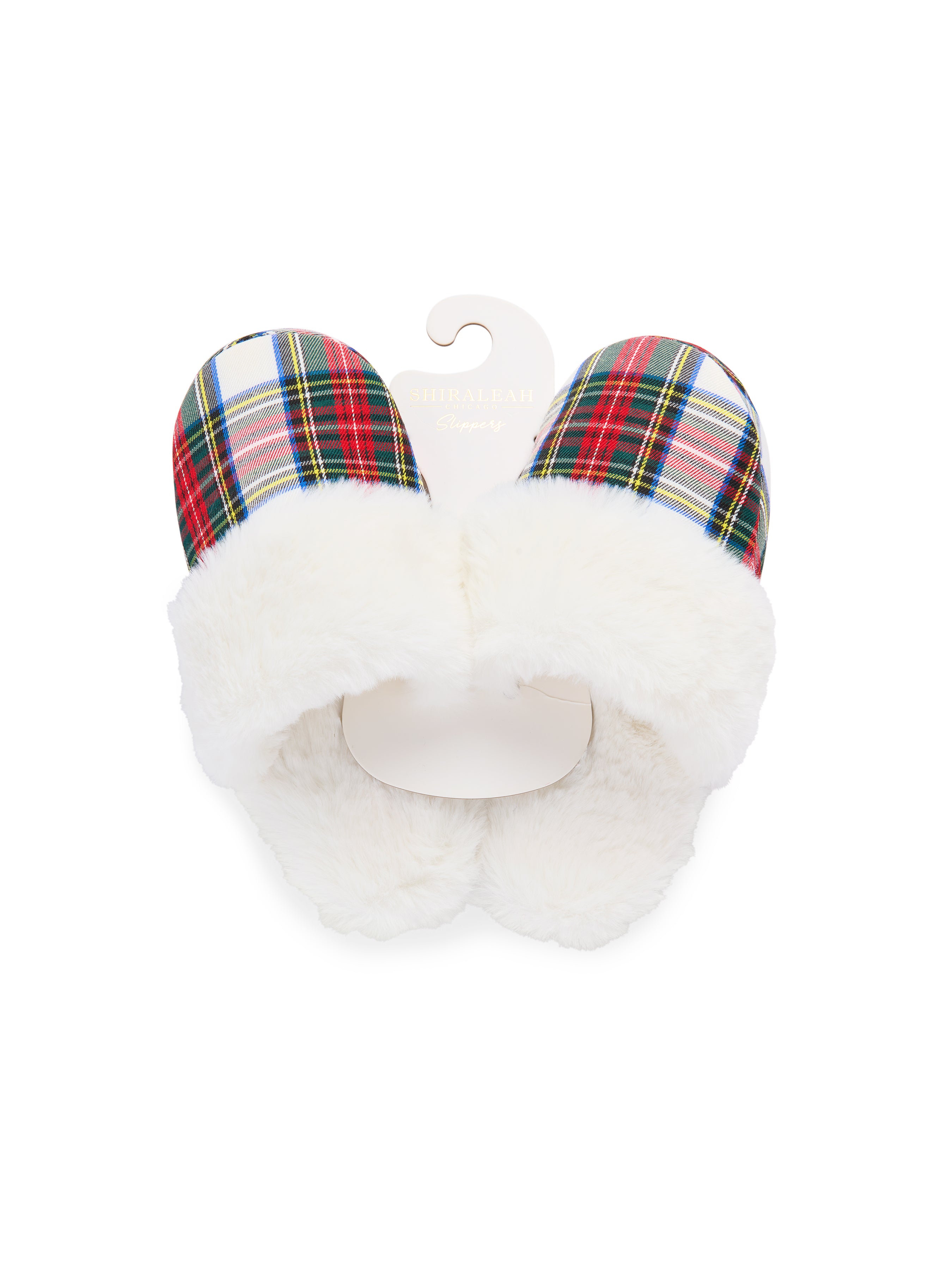 Shiraleah Blair Slippers, White WHITE / S/M