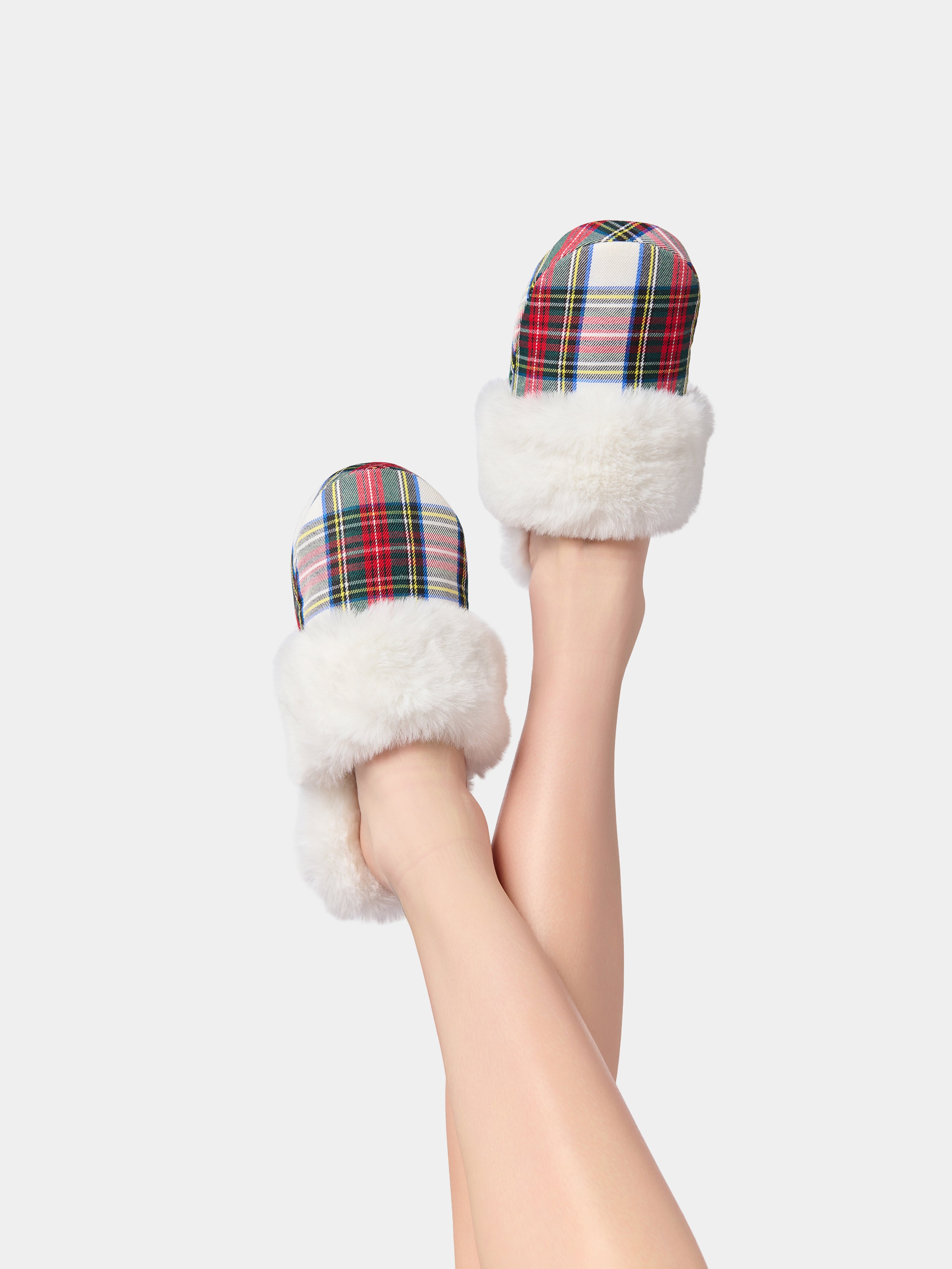 Shiraleah Blair Slippers, White WHITE / S/M